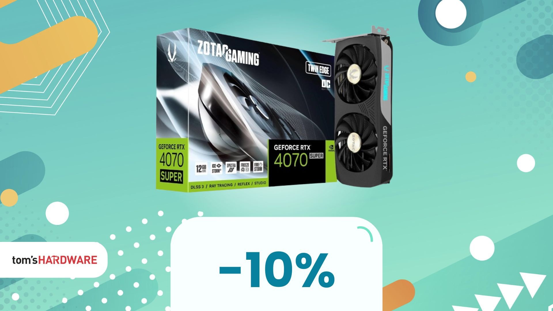 Potenzia il tuo PC con questa RTX 4070 Super, oggi IN SCONTO!