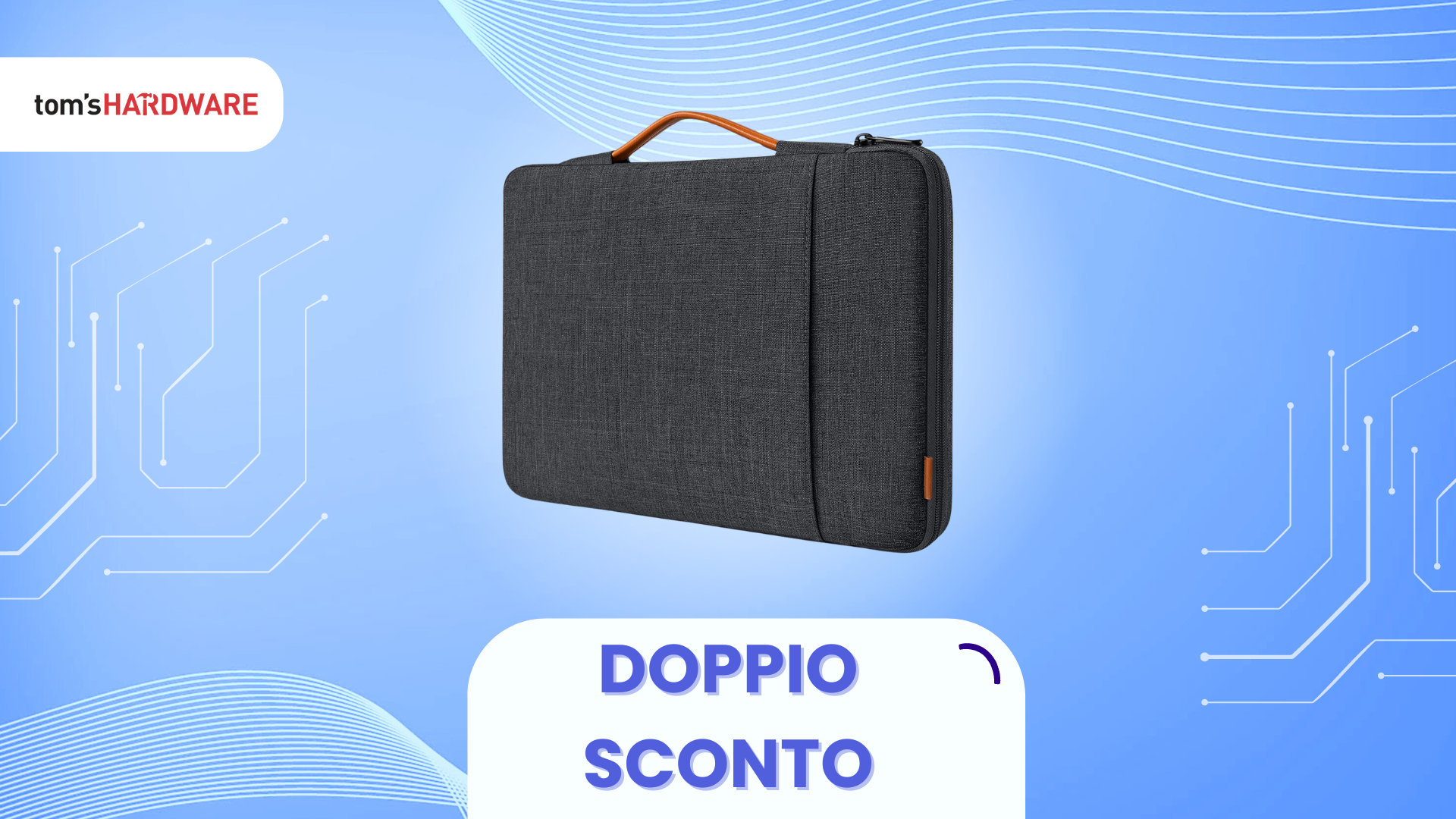 Porta il tuo lavoro ovunque (con stile e risparmio)! La borsa porta PC scontata del 33% è qui!