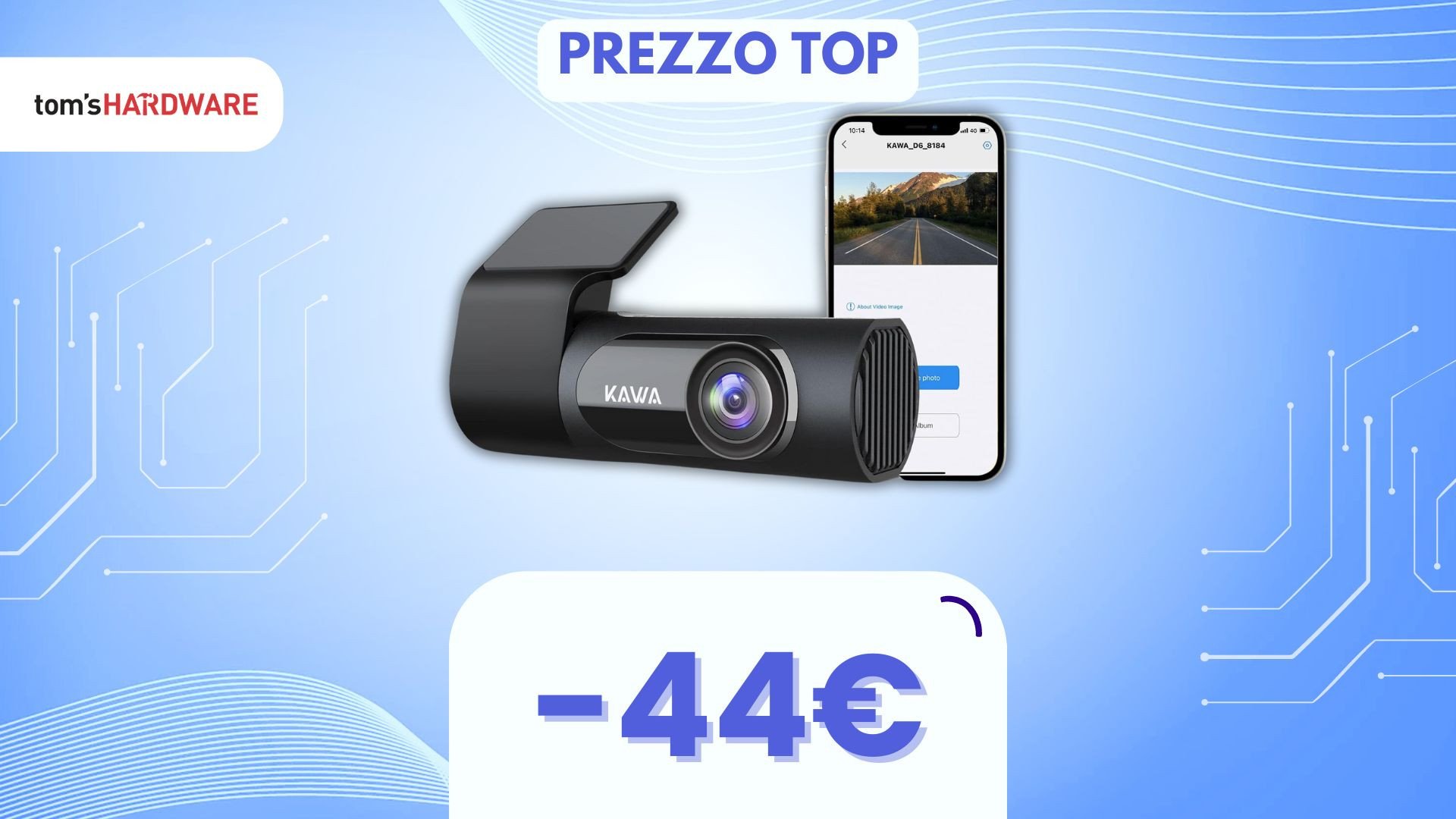 Viaggiate sereni: questa dashcam in SUPER SCONTO sarà il vostro angelo custode!