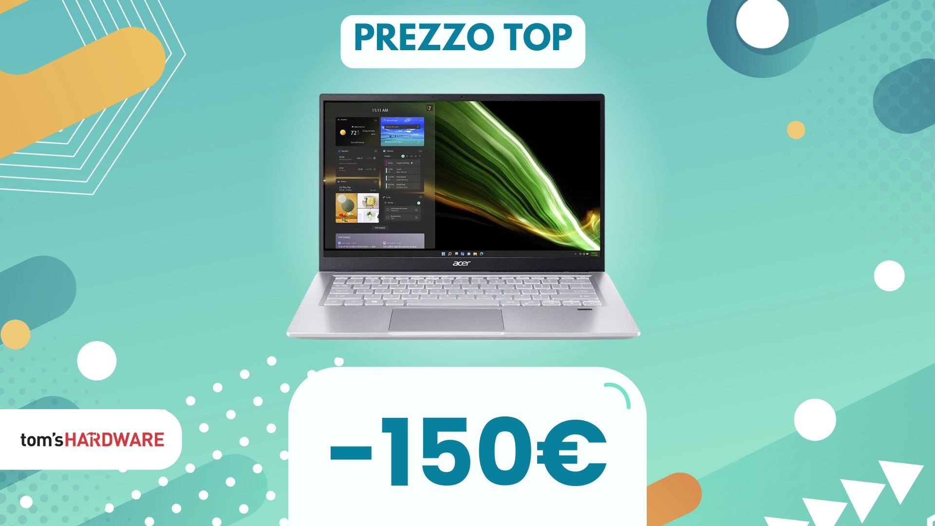 Acer Days: notebook a prezzi MAI VISTI PRIMA con sconti fino al 30%!