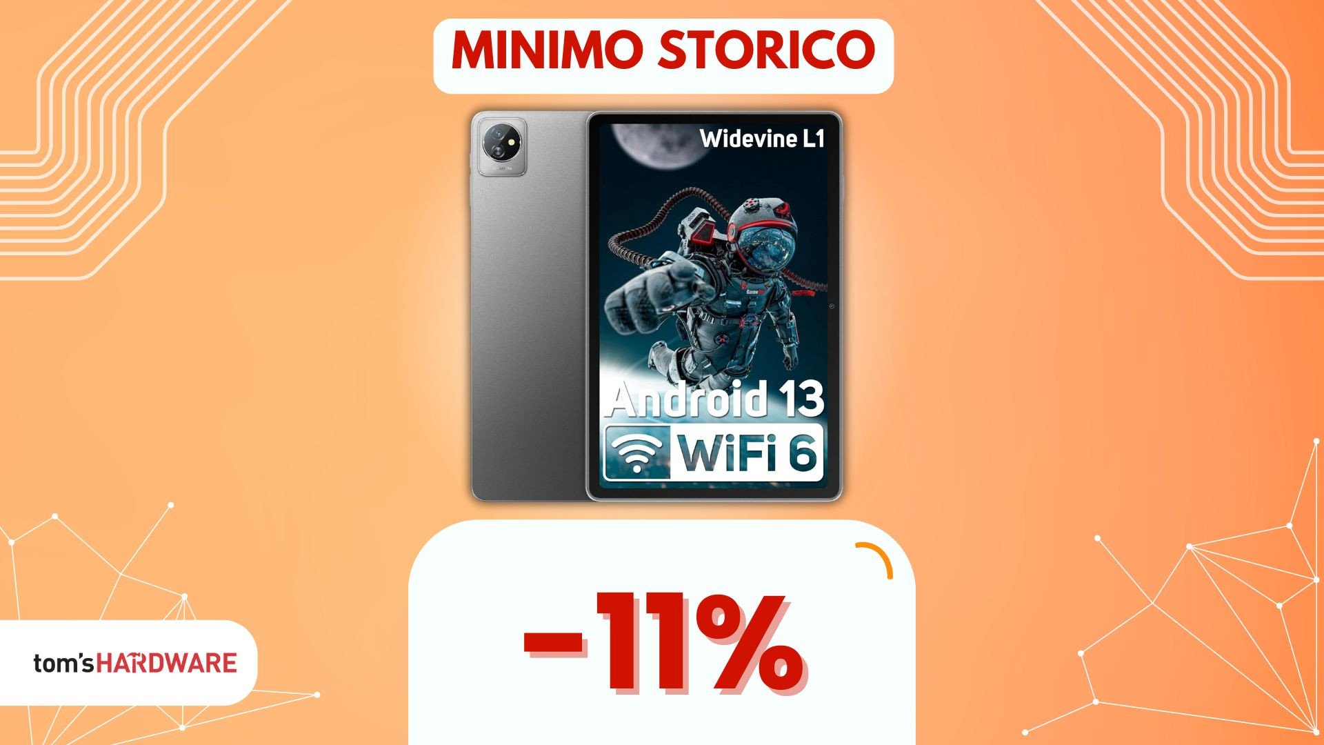 Potenza e versatilità a MENO di 80€, questo tablet è OTTIMO!