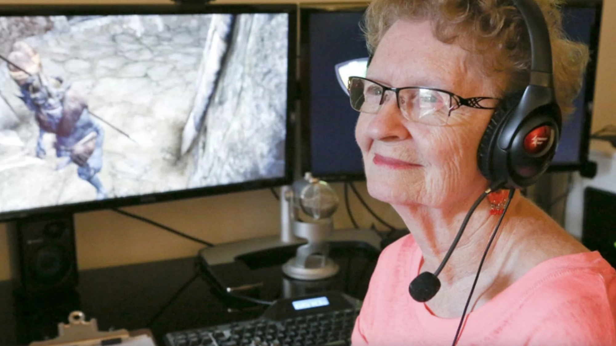 La Skyrim Grandma abbandona YouTube a 88 anni