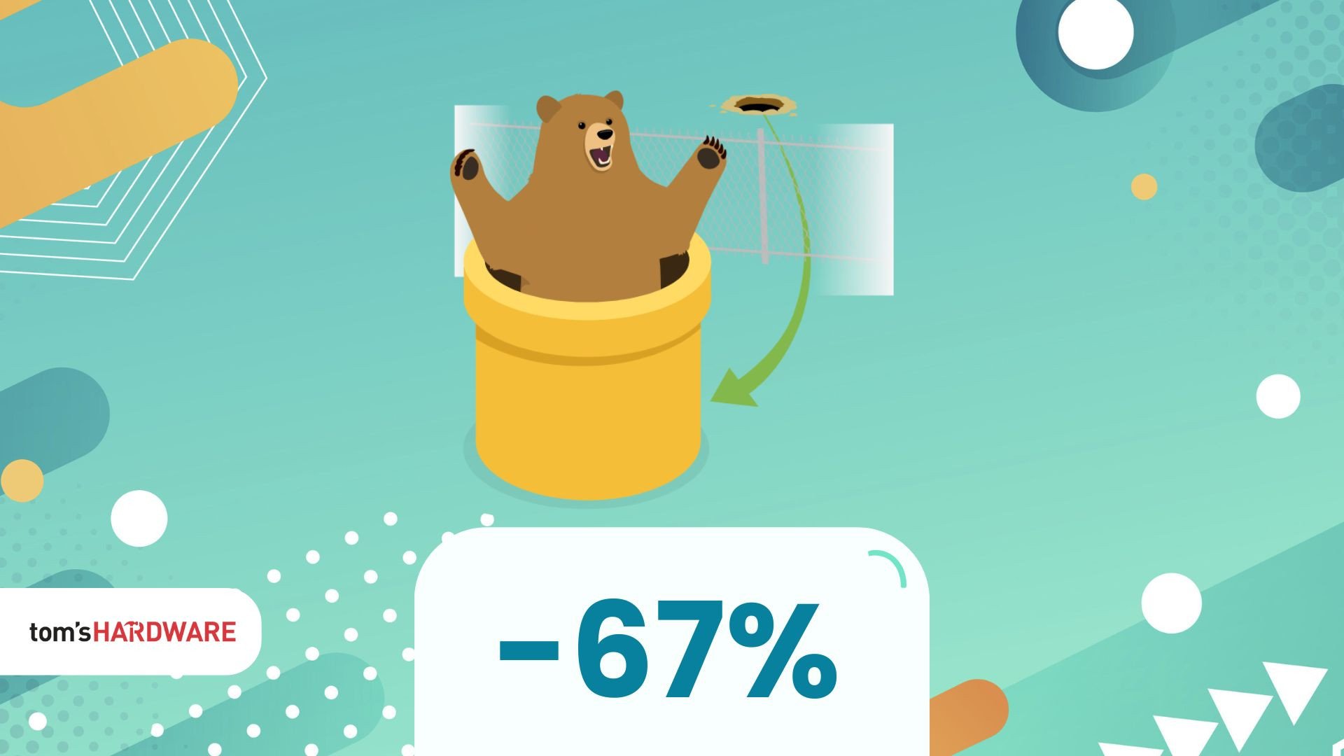 Prendi il controllo della privacy online: scegli TunnelBear VPN con uno sconto del 67%