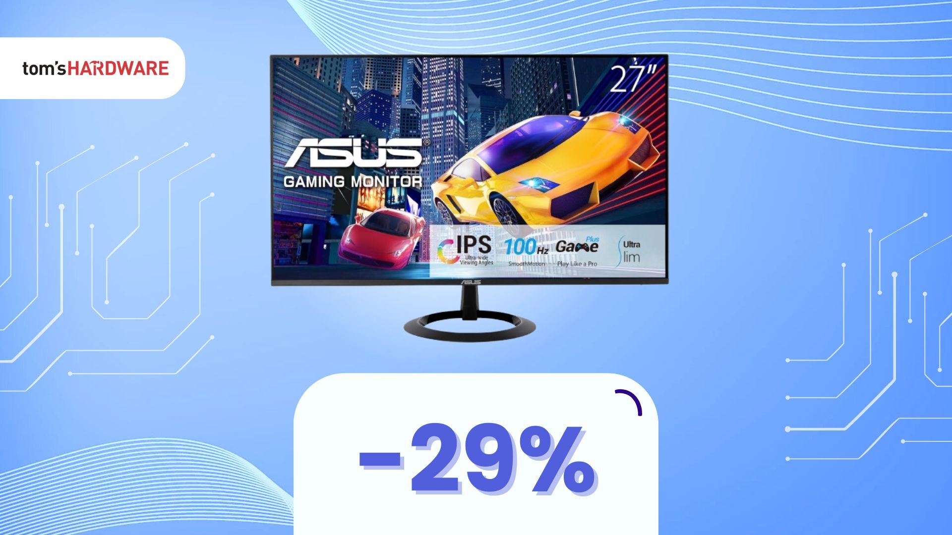 Non lasciatevi sfuggire questo monitor gaming da 27" a SOLI 120€! -29%