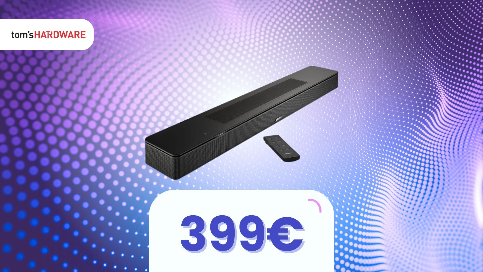 La soundbar Bose più ambita è tua a meno di 400€ se sei nel Mediaworld CLUB