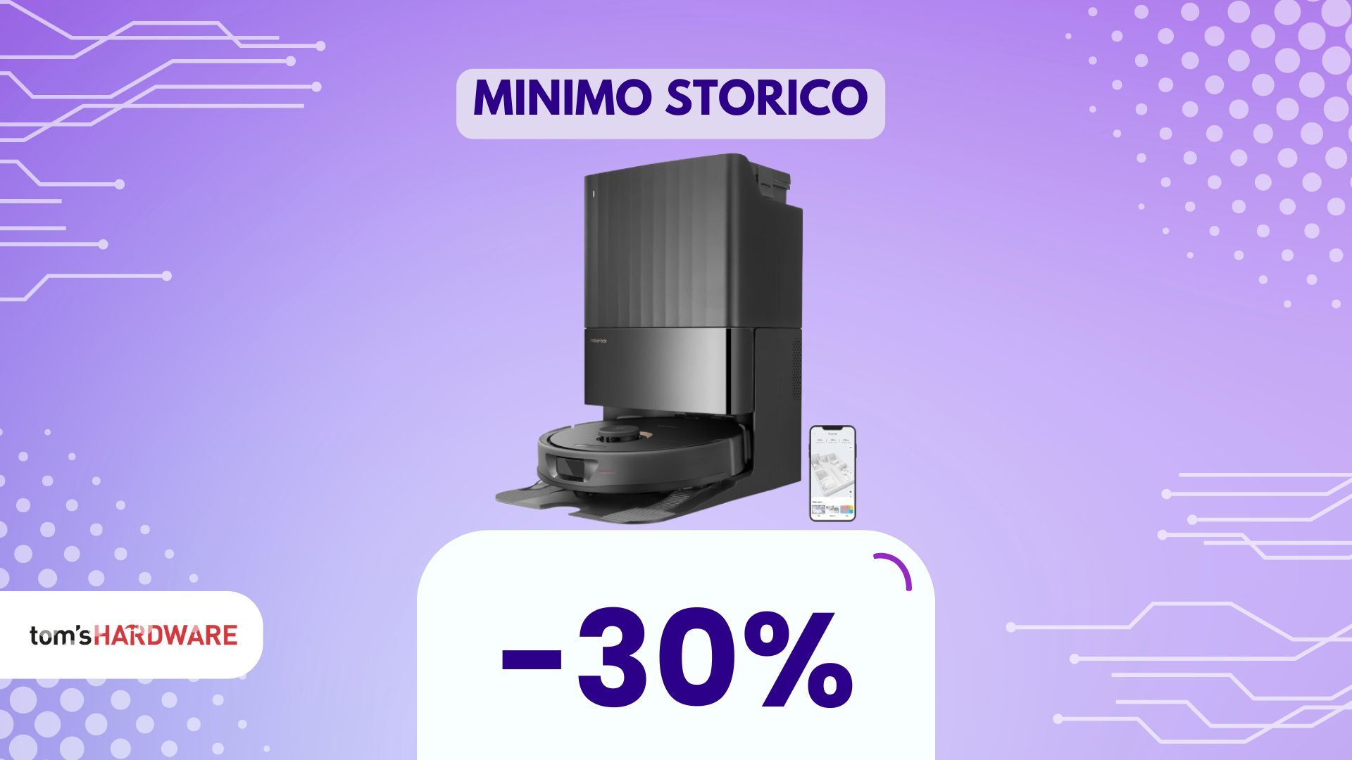 Lavaggio e aspirazione al top con Roborock QRevo, ora con il 30% di sconto