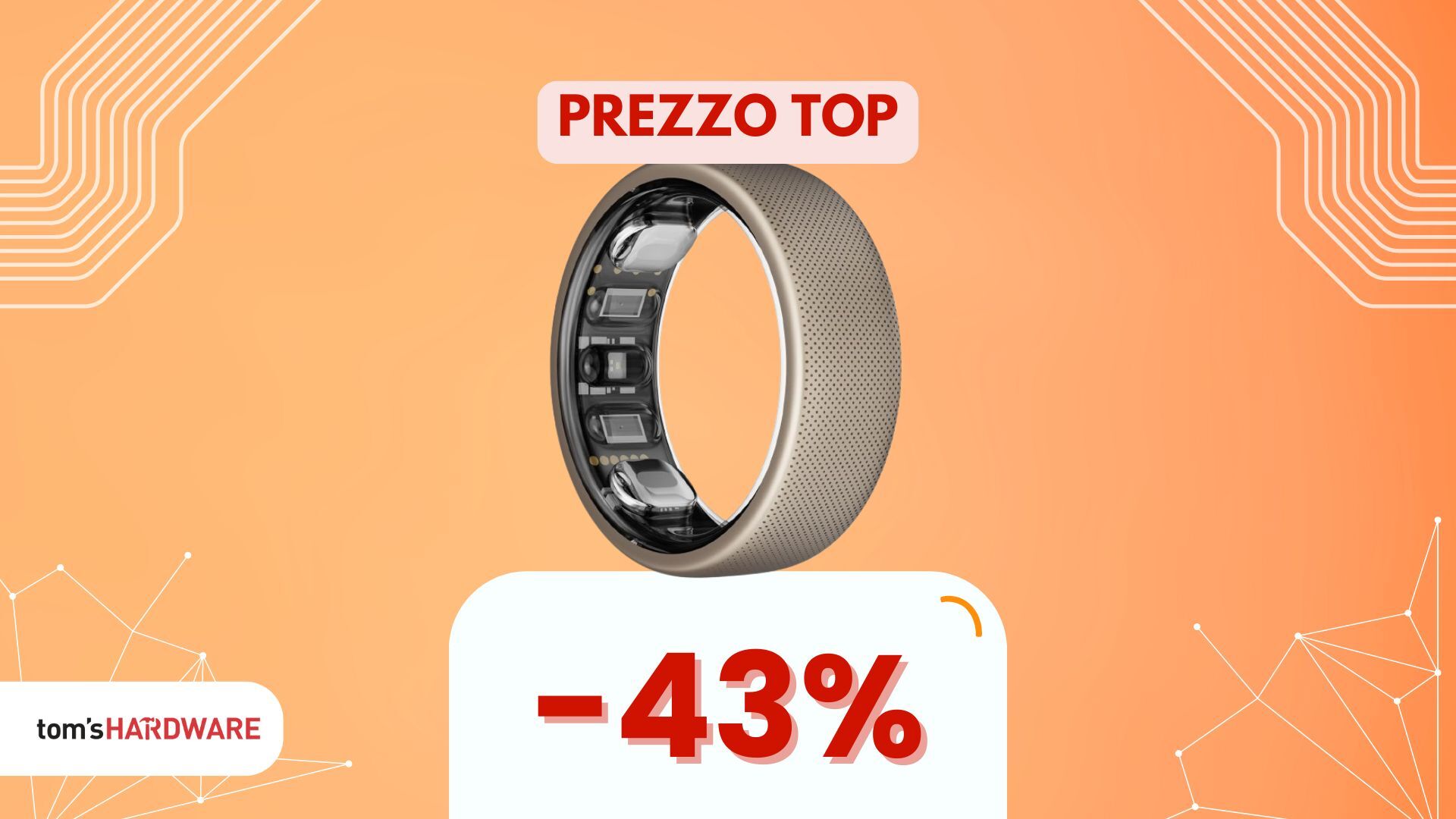 Amazfit Helio, lo smart ring del futuro crolla di prezzo! Da 299€ a 169€