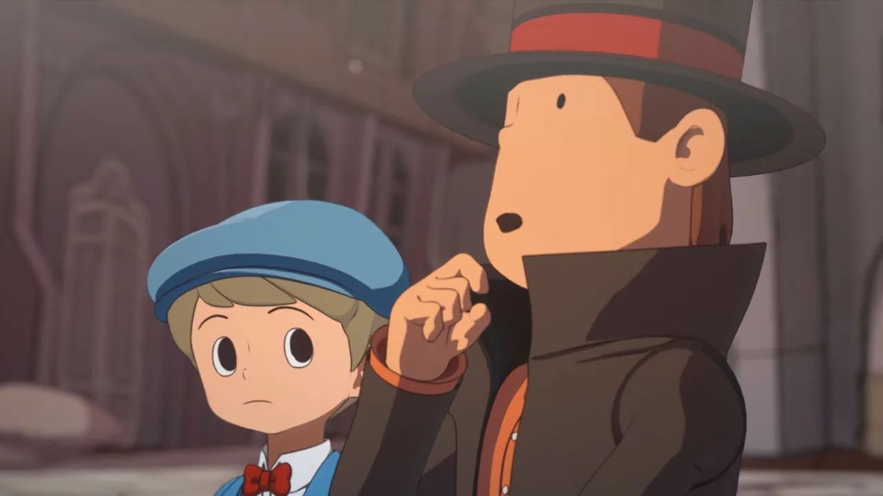 Professor Layton e il Nuovo Mondo a Vapore: confermata l'uscita nel 2025 con un nuovo trailer