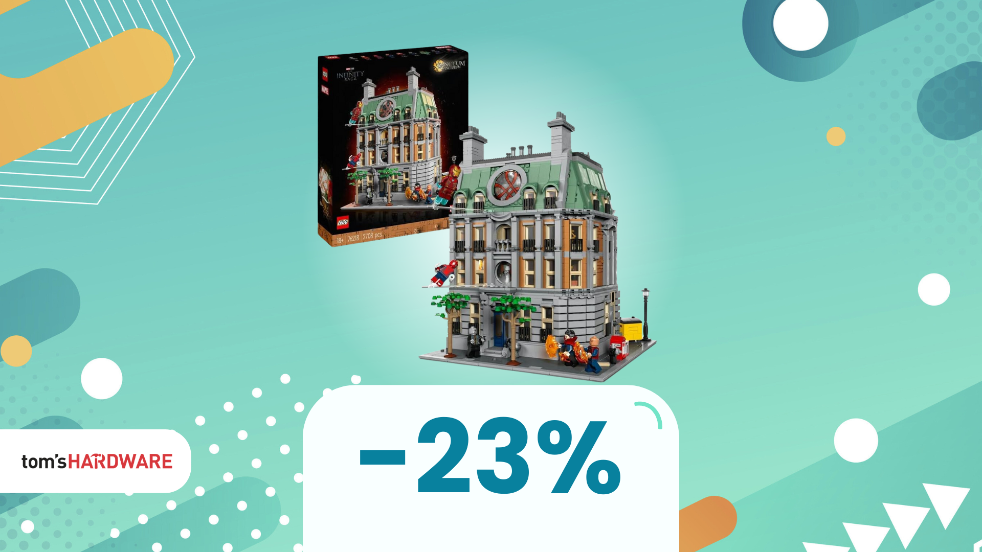 SUPER sconto sul fantastico LEGO Marvel Sanctum Sanctorum! (-23%)