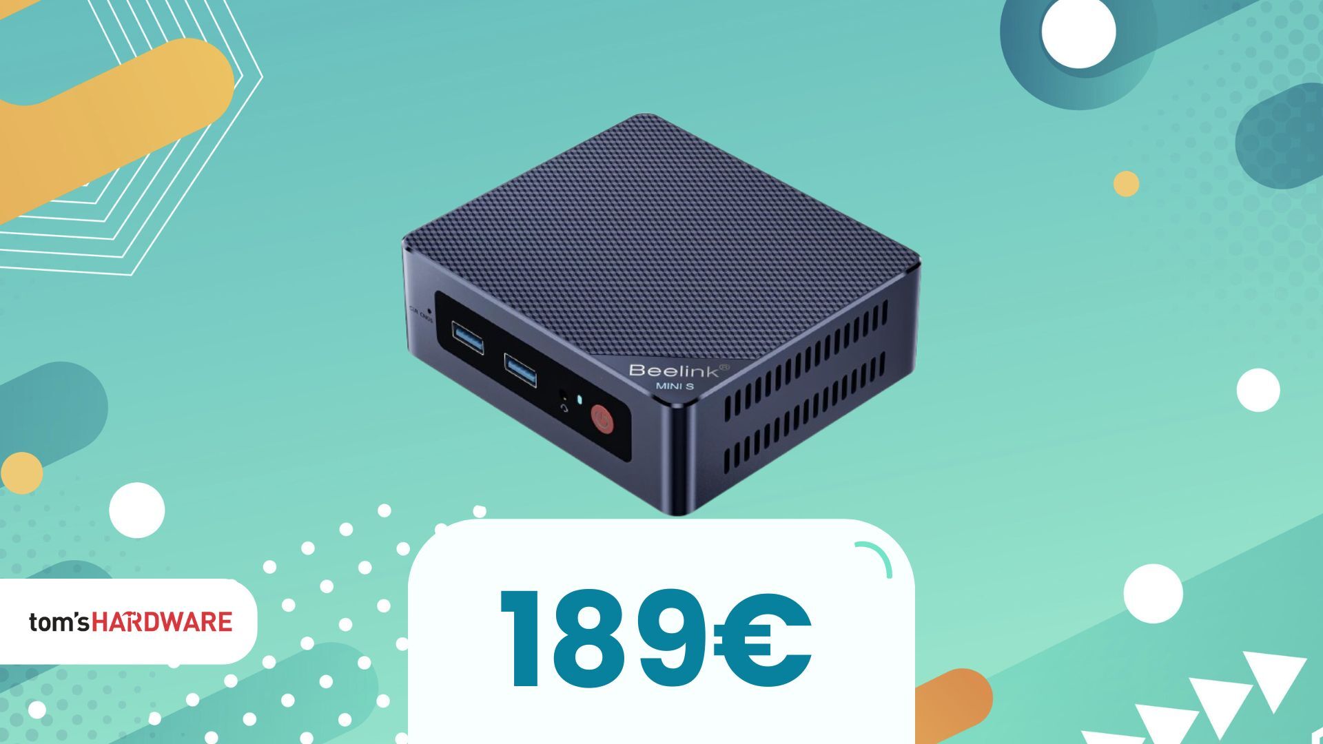 Hai un monitor ma non un PC? Acquista subito questo mini PC a soli 189€