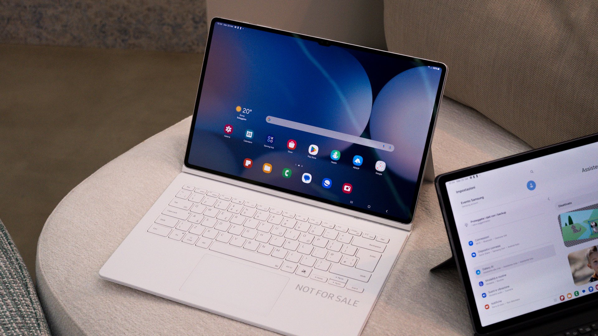 Samsung Galaxy Tab S10+ e S10 Ultra, la gamma tablet premium si rinnova