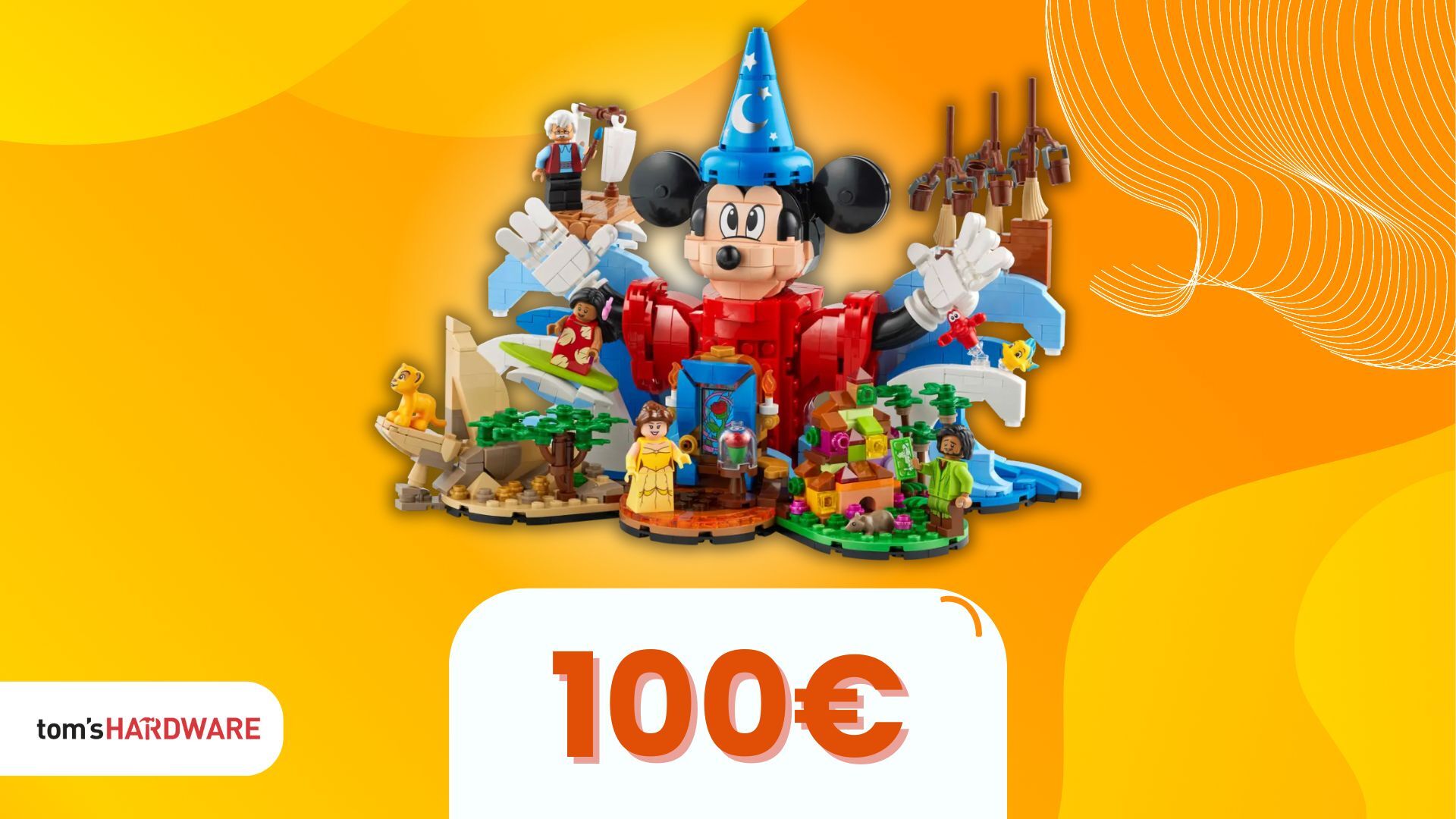 Fan Disney? LEGO ha appena lanciato il set che non potete perdervi!