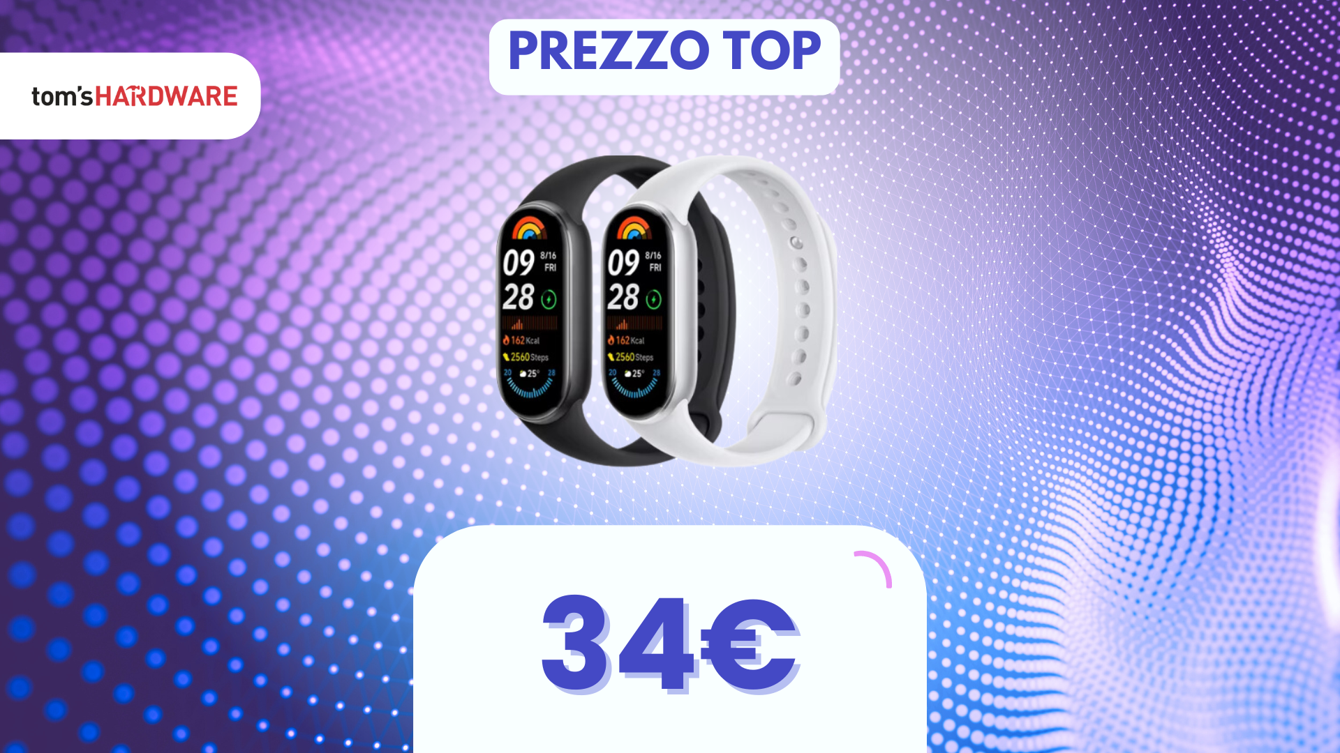 Salute, fitness e STILE: acquista Xiaomi Smart Band 9 a un prezzo OTTIMO!