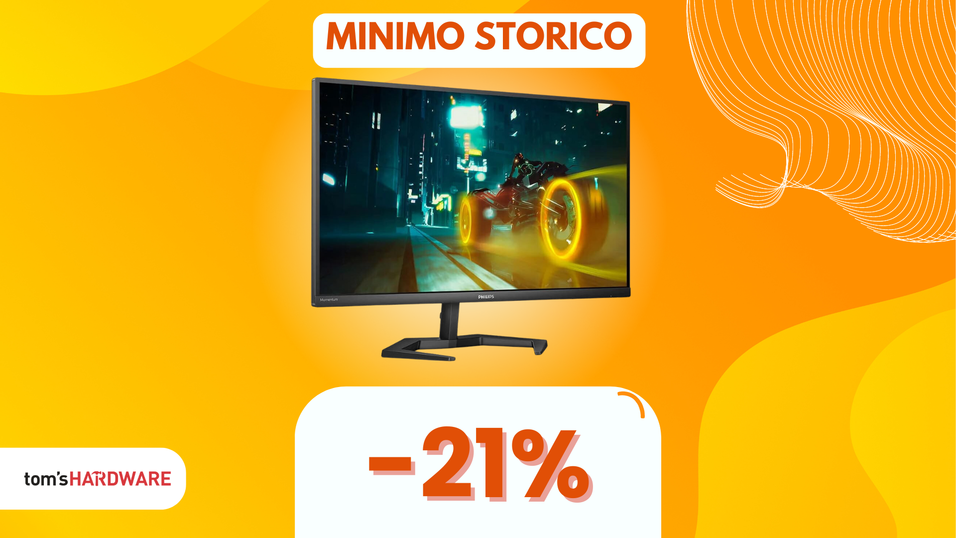 È un best buy a QUESTO PREZZO! Monitor da gaming Philips al MINIMO!