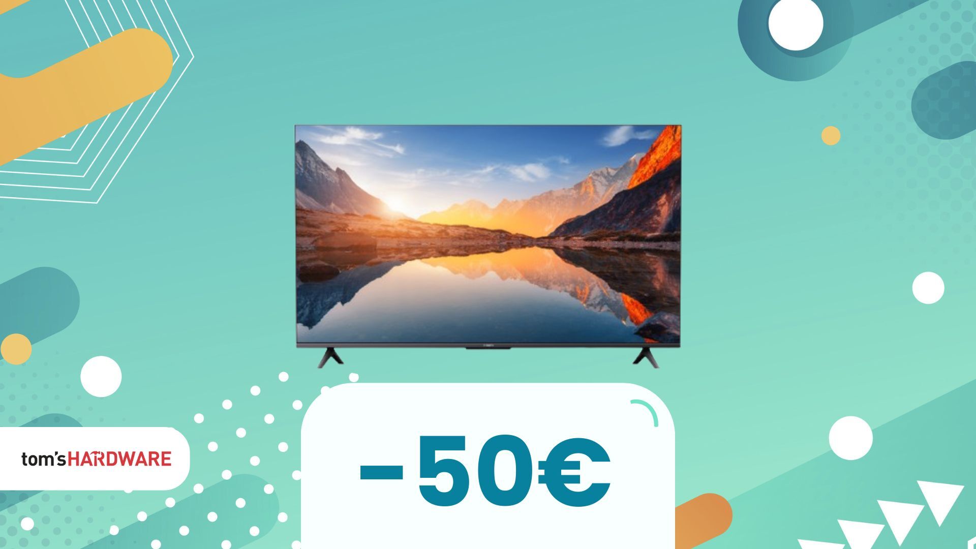 È una delle TV 55" più economiche e di qualità. Oggi a 349€ con sconto di 50€