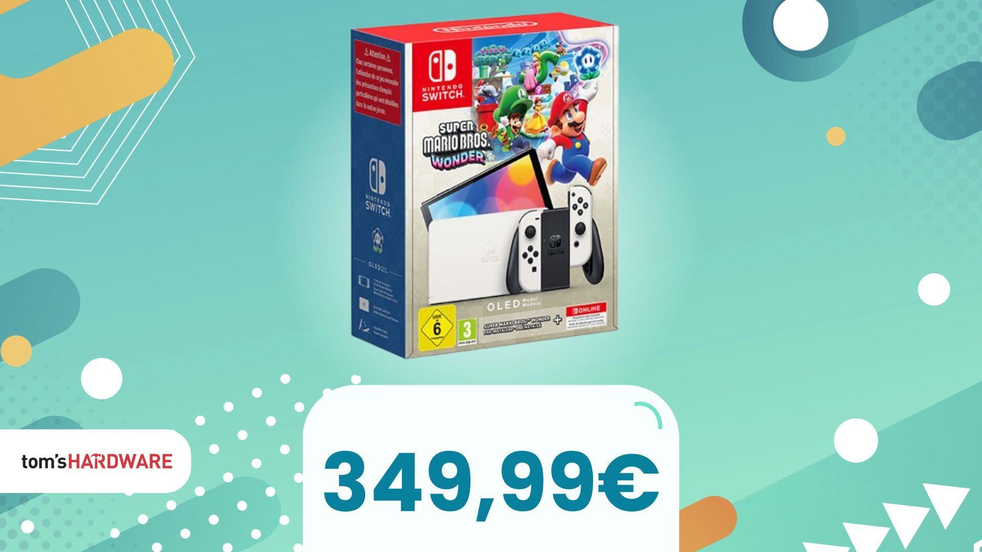 Nuovi bundle Nintendo Switch di Super Mario e Animal Crossing disponibili su Nintendo Store!