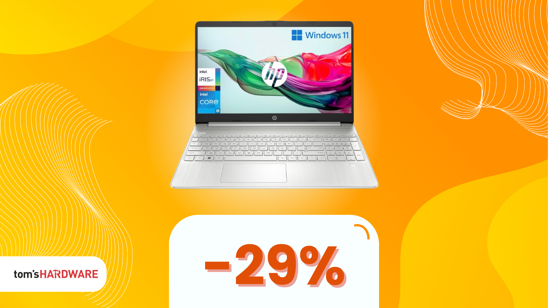 Questo notebook HP, ideale per studenti e professionisti, è ora IN SCONTO! -29%