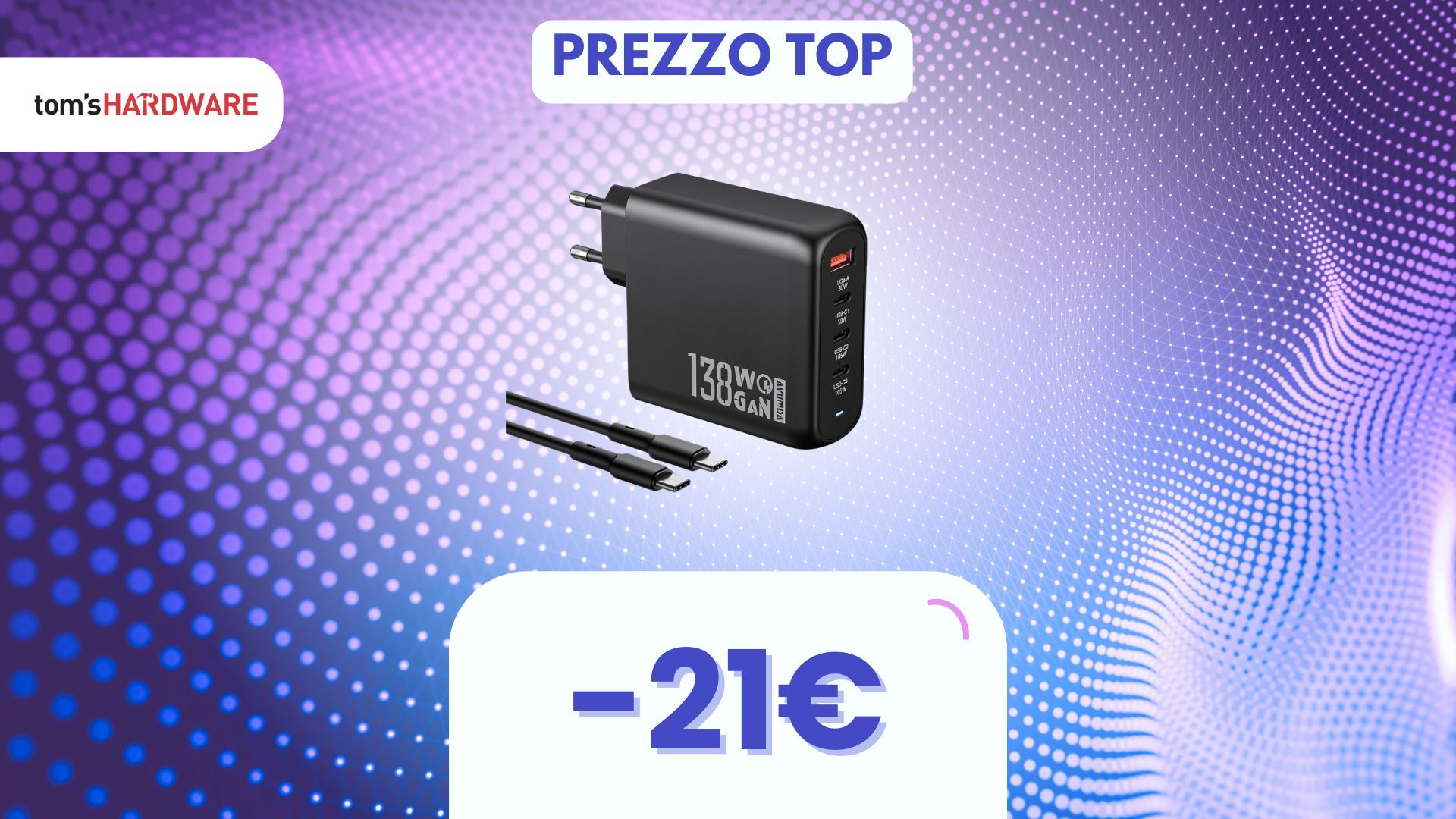 A corto di prese? Ecco il DOPPIO SCONTO sul caricatore 4 in 1 che cercavi!