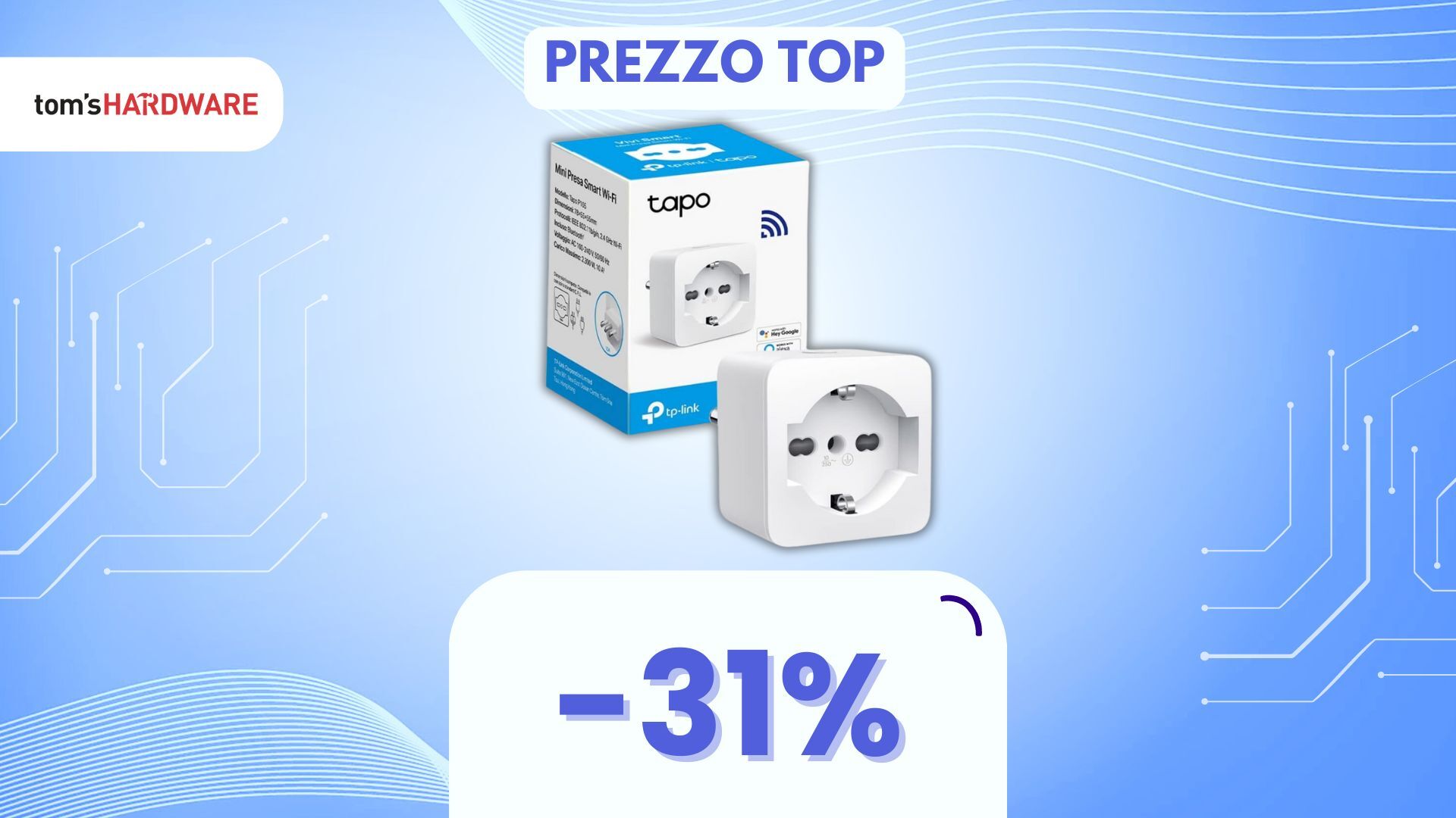 Solo 11€ per una presa Smart? Che AFFARE!