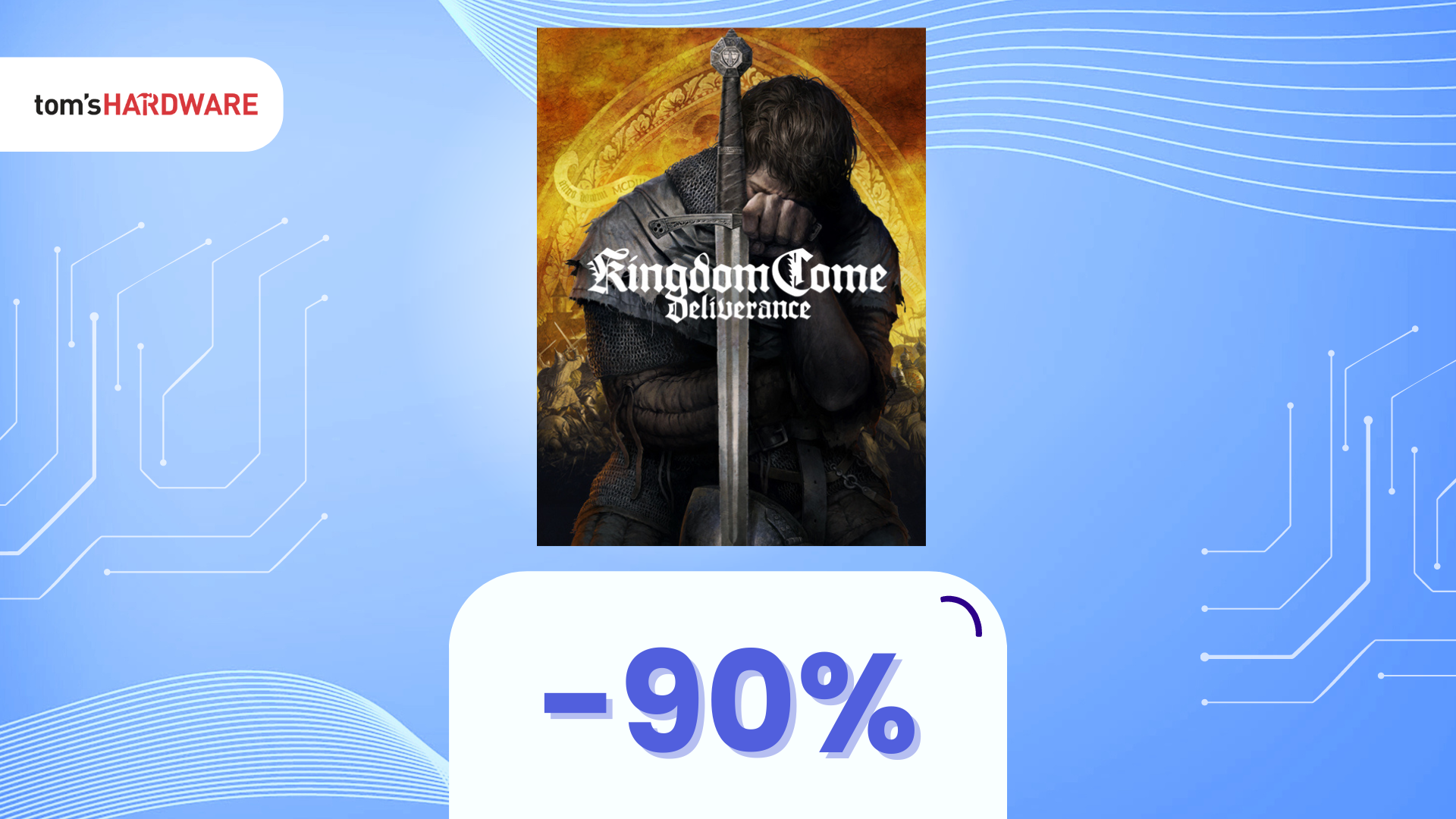 Kingdom Come: Deliverance a SOLI 3€! Immergetevi nella Boemia medievale!