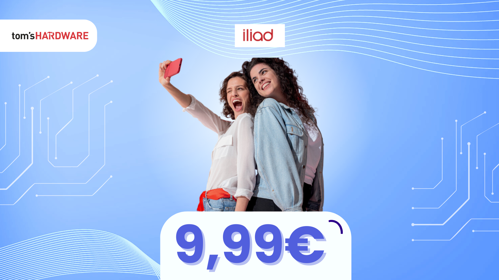 Ben 180 GB soli 9,99€: solo con Iliad