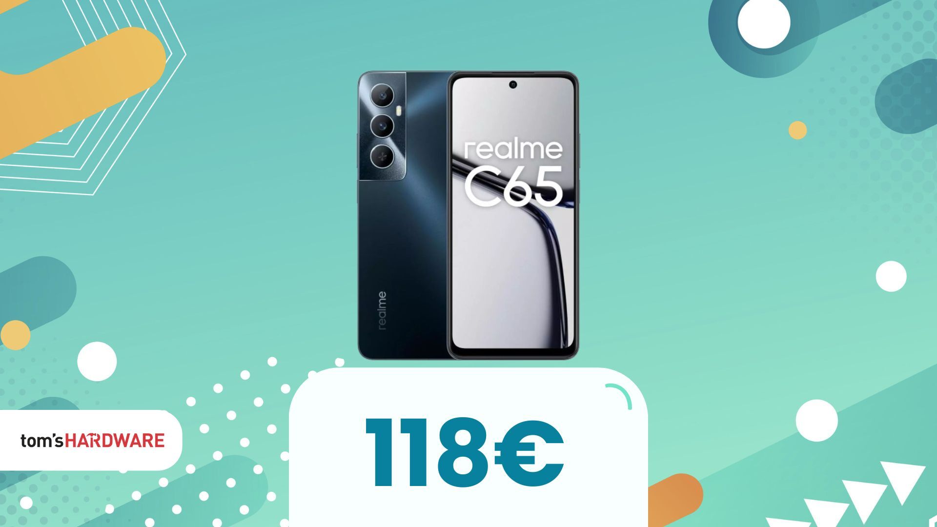 Il Realme pensato per dominare la fascia bassa è tuo oggi a soli 118€