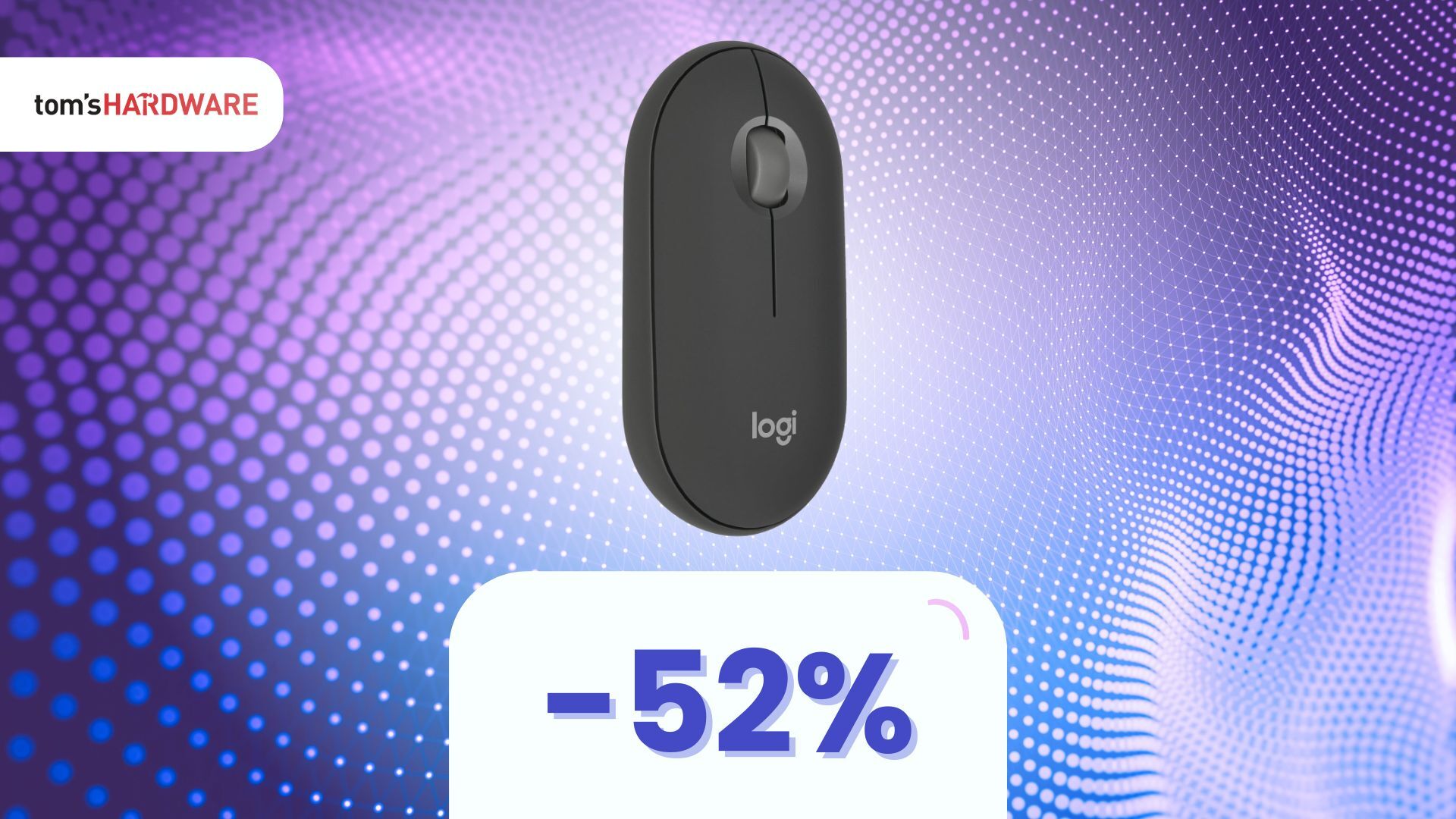 Questo mouse ultra-silenzioso ed elegante di Logitech non è MAI COSTATO COSI' POCO! -52%