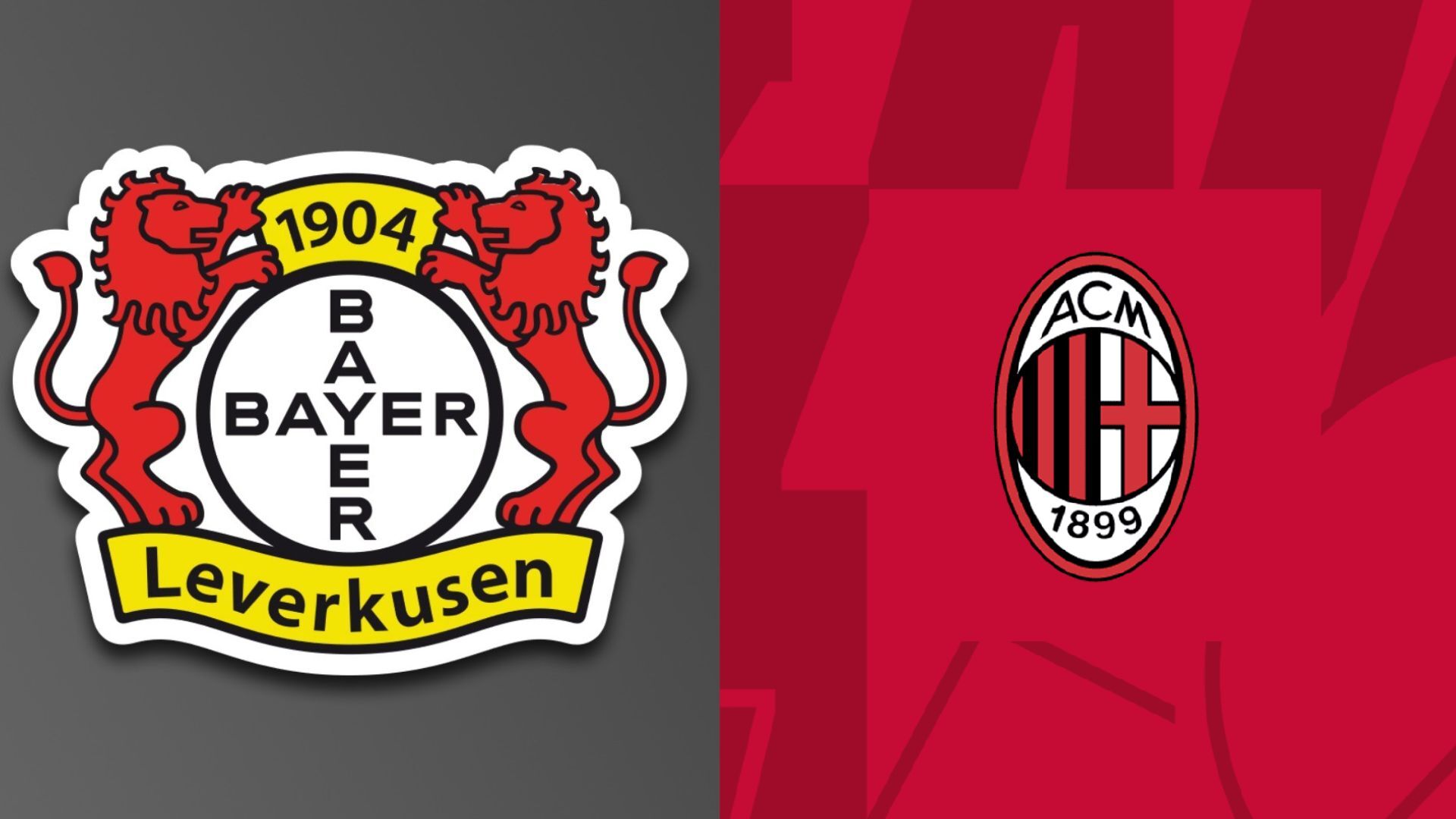 Dove vedere Bayer Leverkusen - Milan in TV e streaming