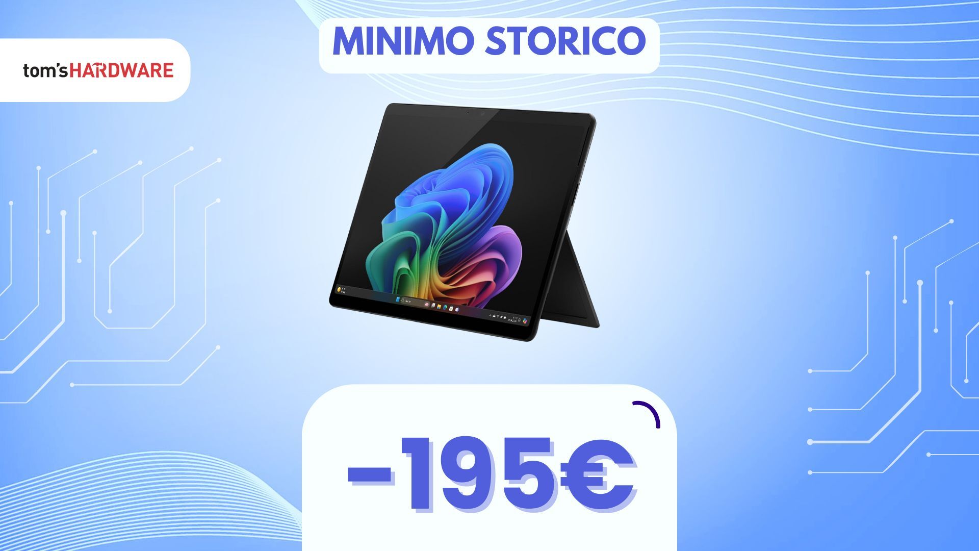 Microsoft Surface Pro con schermo touch OLED in SUPER SCONTO! (-195€)