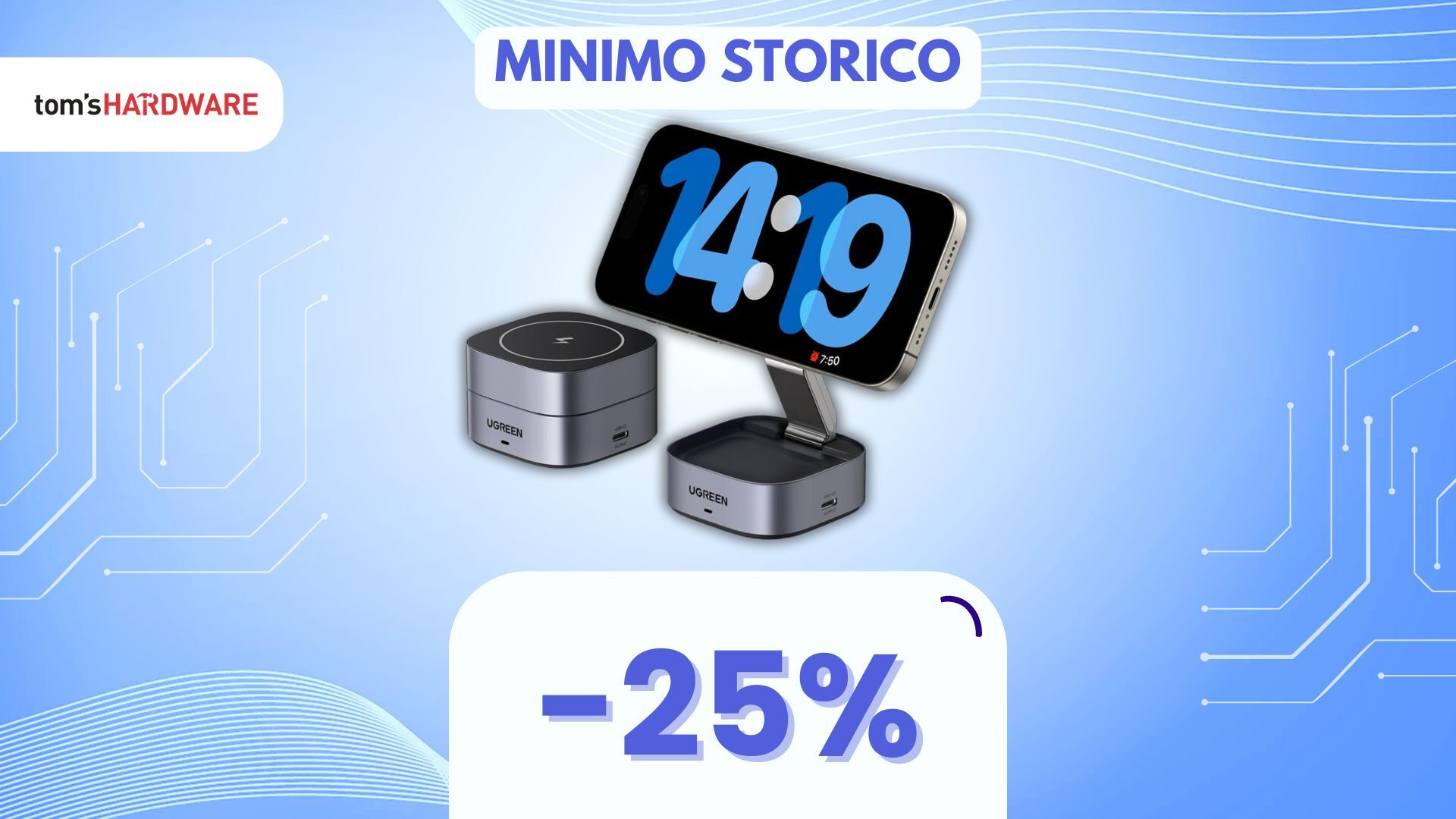 Il SEGRETO per una scrivania senza cavi torna al MINIMO STORICO! (-25%)