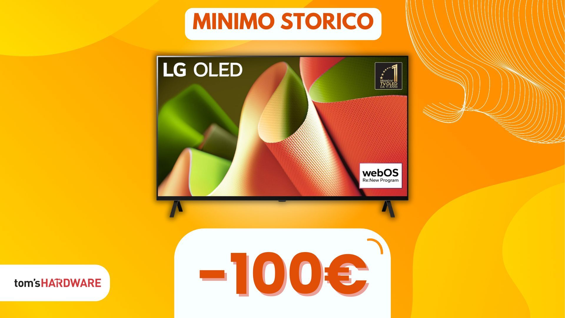 Gaming e cinema al TOP con questa Smart TV LG OLED in SUPER SCONTO!