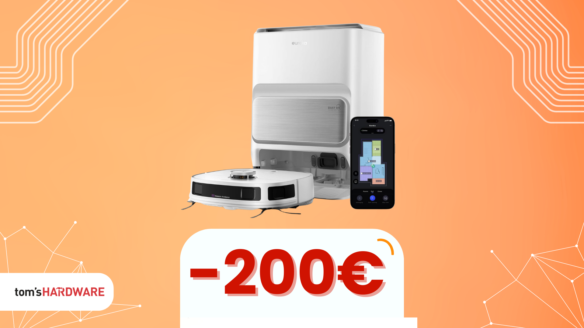 Casa pulita in pochi minuti? Solo con EUREKA J12 Ultra a un prezzo SHOCK! (-200€)