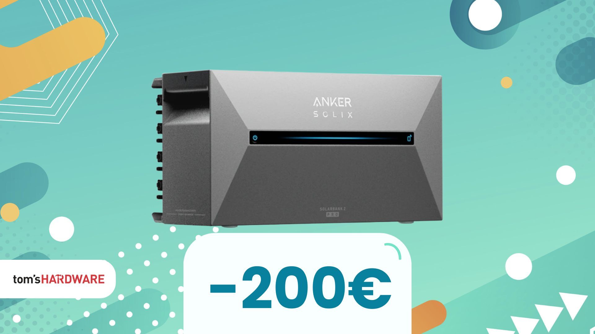 È già Prime Day per Anker SOLIX! Pannelli solari con accumulo in SUPER sconto