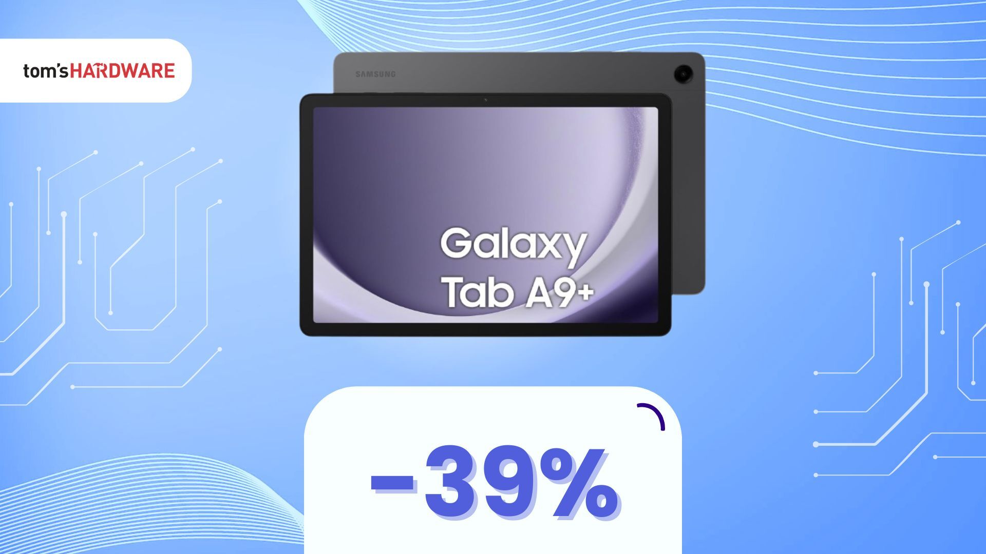 Samsung Galaxy Tab A9+ in SUPER OFFERTA: 39% di SCONTO per un tablet versatile e potente!