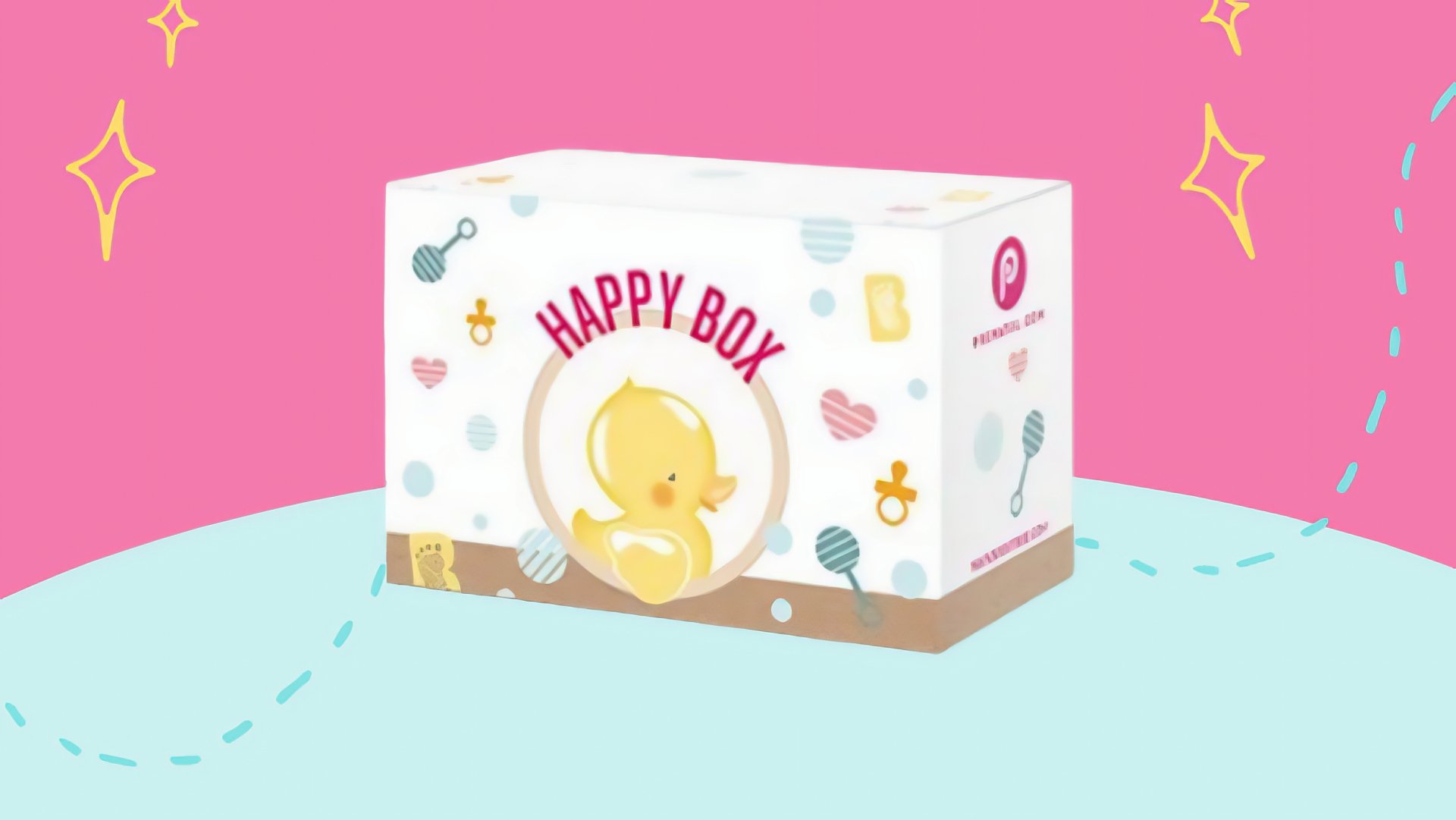 Torna in regalo l'Happy Box Prenatal! Gratuito per tutte le neo mamme!