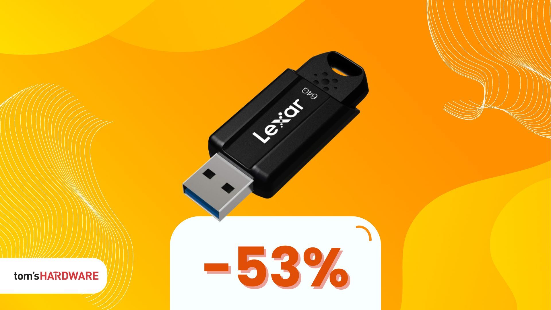 Una chiavetta USB Lexar crolla sotto i 10€ e la qualità è ottima