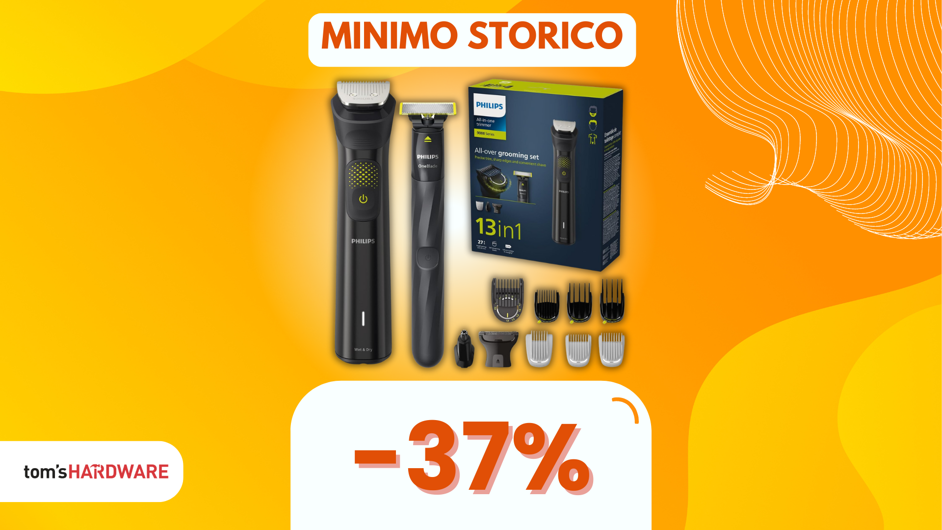 Rivoluziona il tuo look con questo set per il grooming in SUPER SCONTO! (-37%)