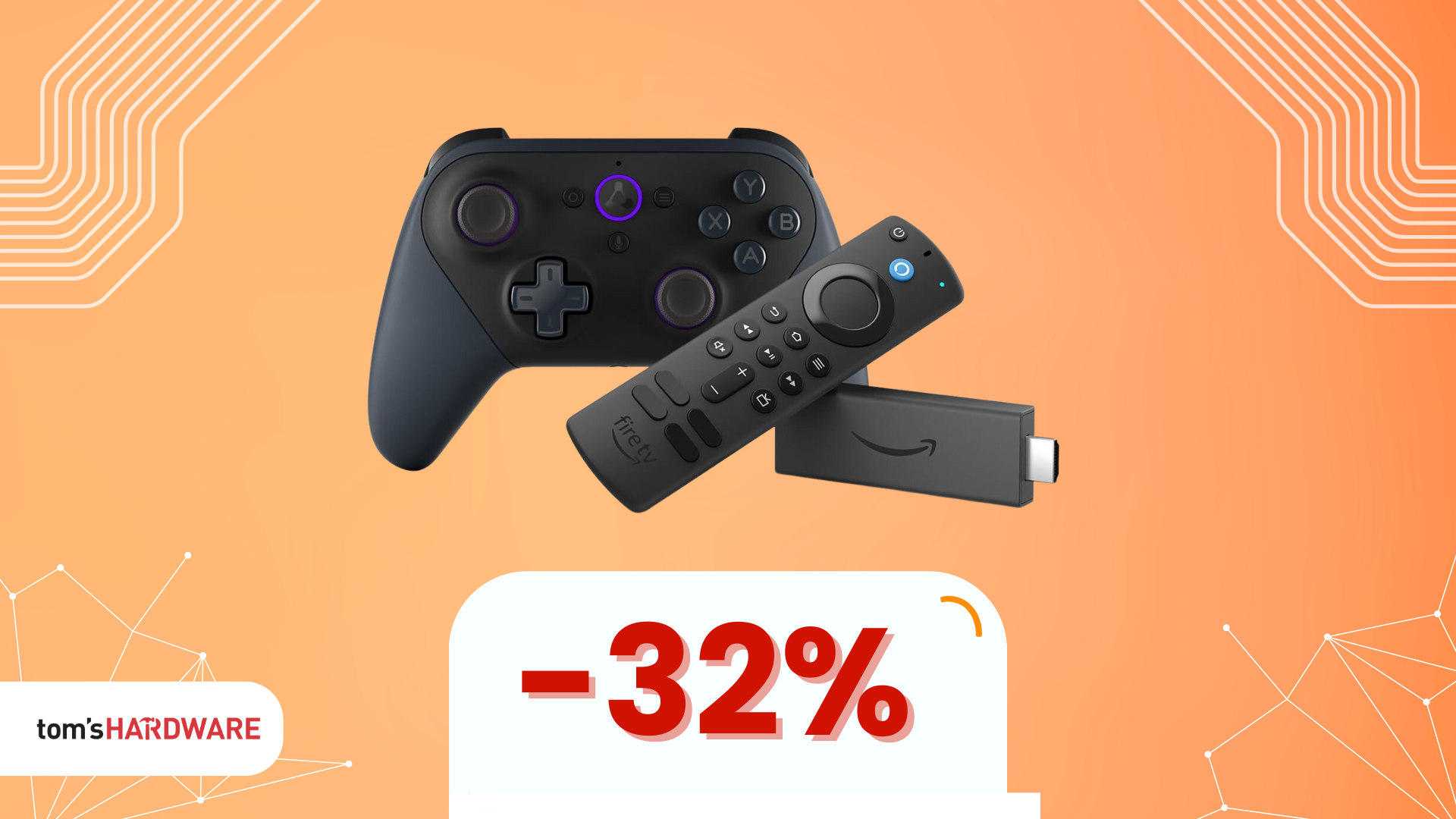 Fire TV Stick e controller Luna in sconto del -32%! Un affare solo su Amazon