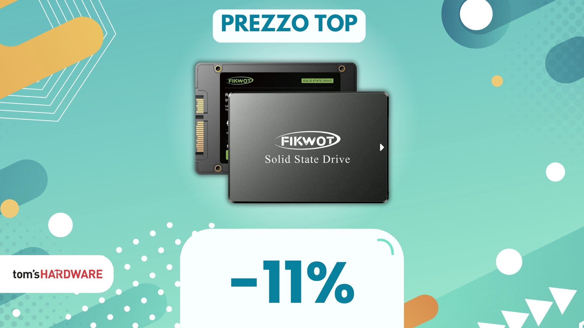 Basta attese infinite grazie a questo SSD interno, ora a un PREZZO SHOCK!