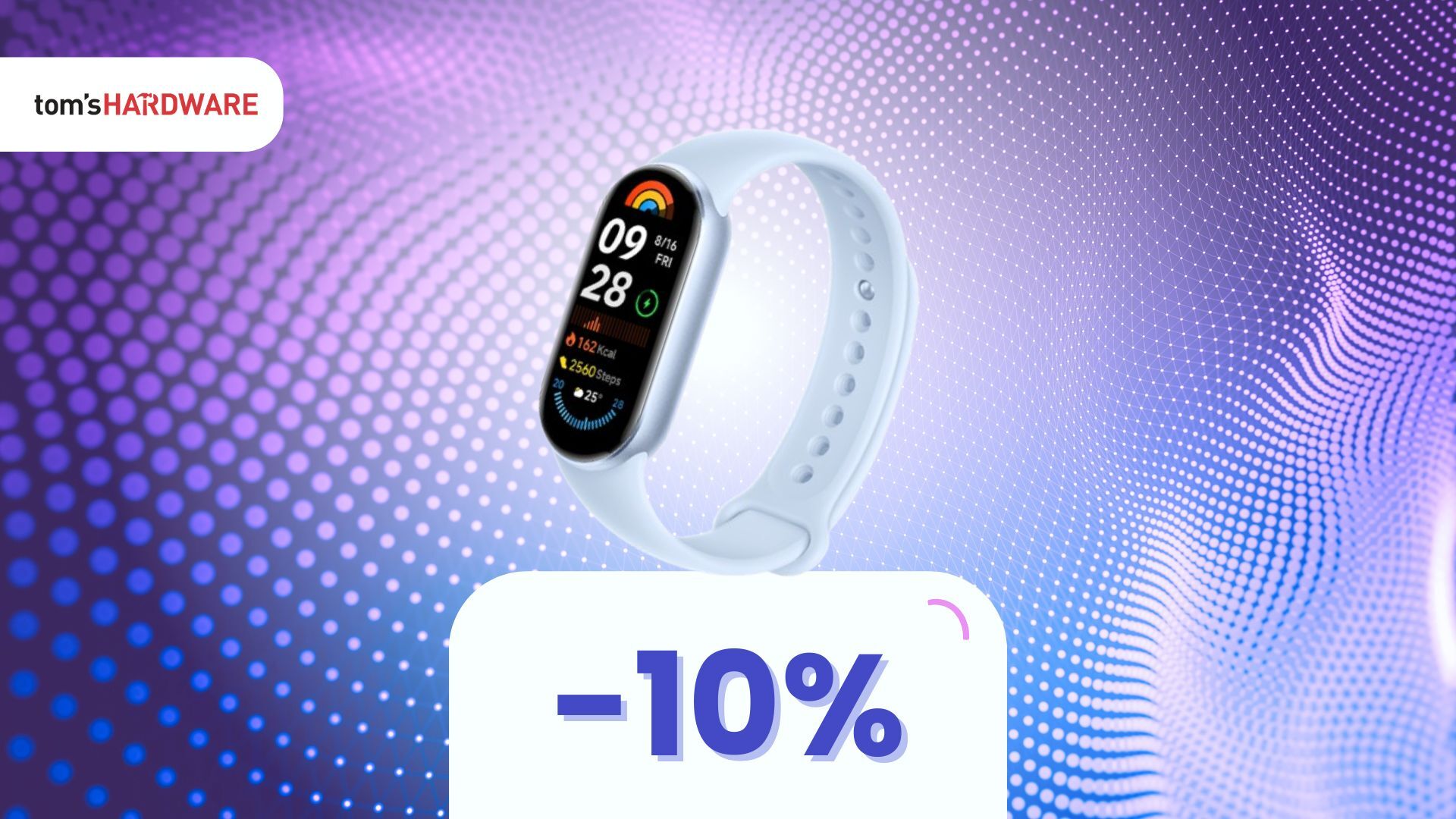 Xiaomi Smart Band 9 in sconto del 10% se l'acquisti sullo store ufficiale!