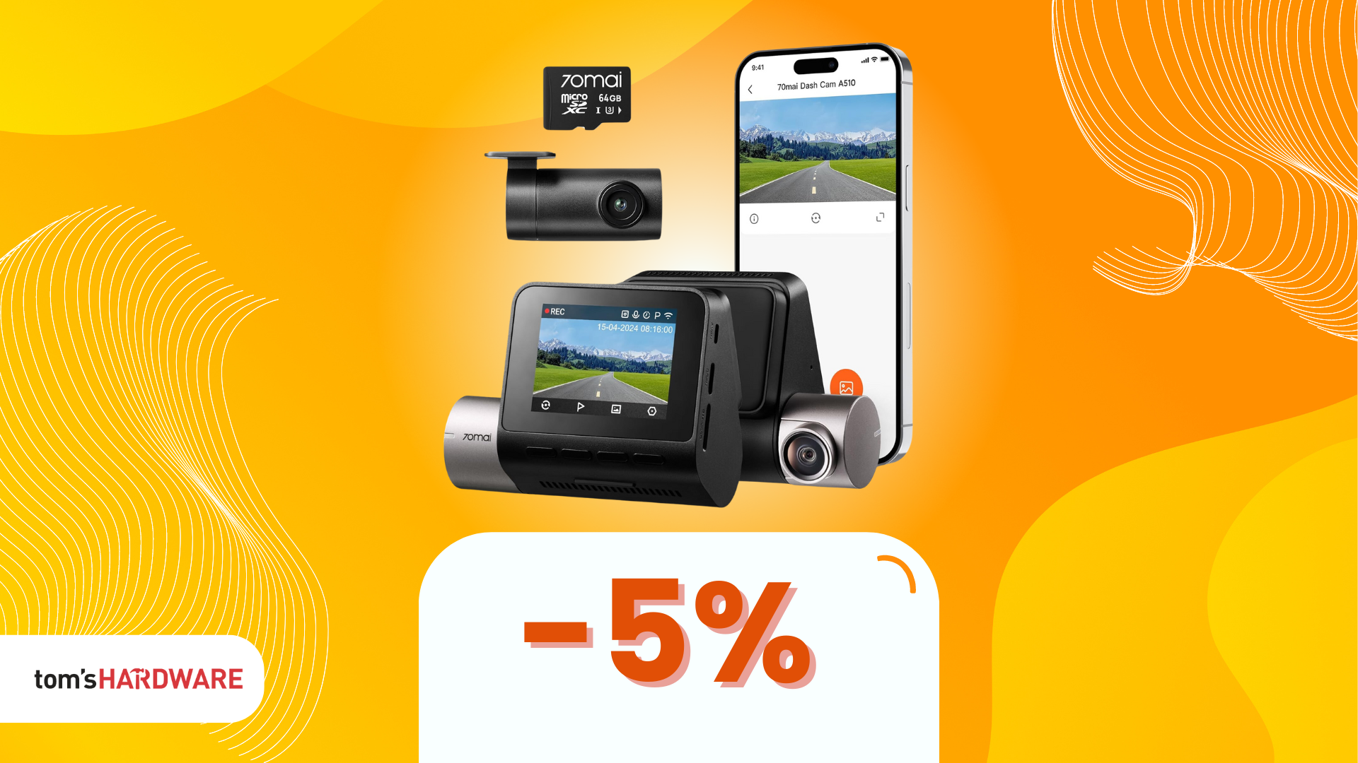 Dash Cam 70mai a soli 110€! MINIMO storico raggiunto