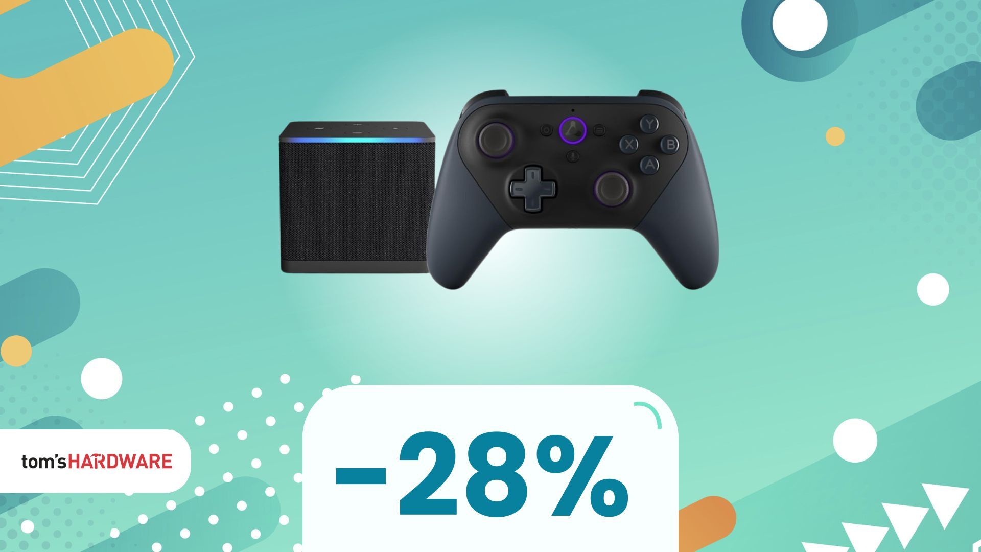 Porta il cloud gaming in salotto con il bundle Fire TV Cube + controller Luna, oggi IN SCONTO! - 28%