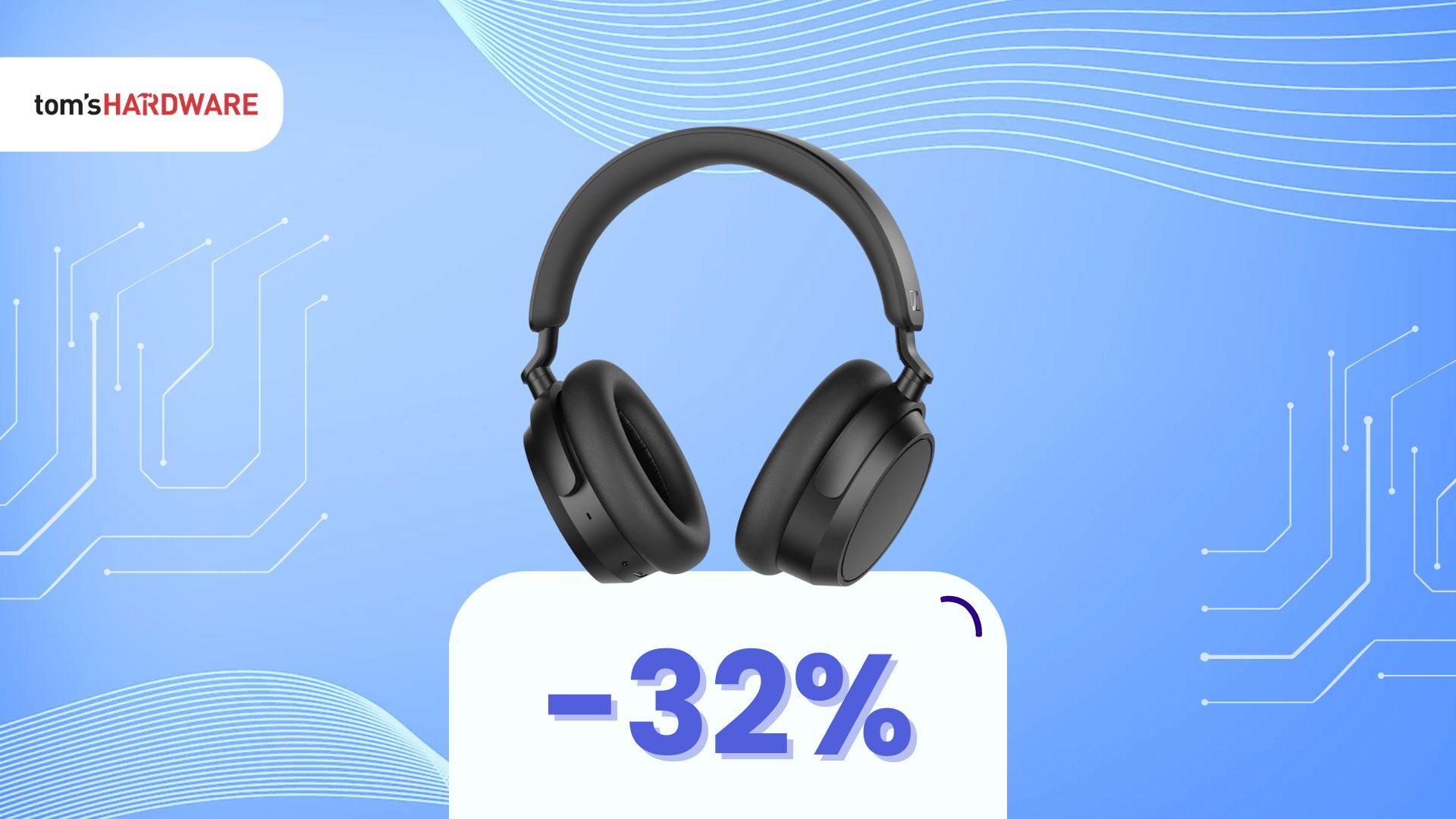 32% di sconto su queste cuffie Sennheiser. Potrebbero essere proprio quelle che stavi cercando