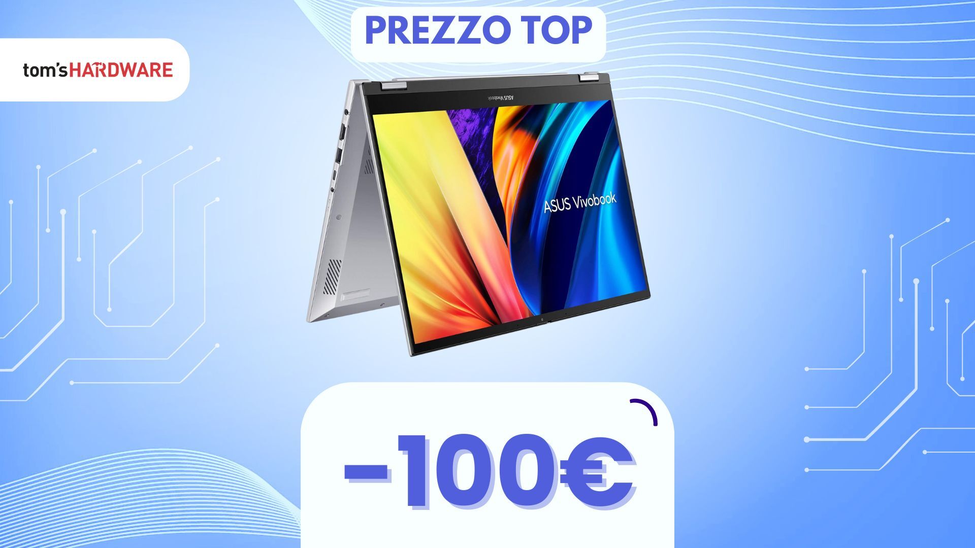 Notebook convertibile e touch a POCO: ASUS Vivobook Flip S14 cala ANCORA di prezzo!