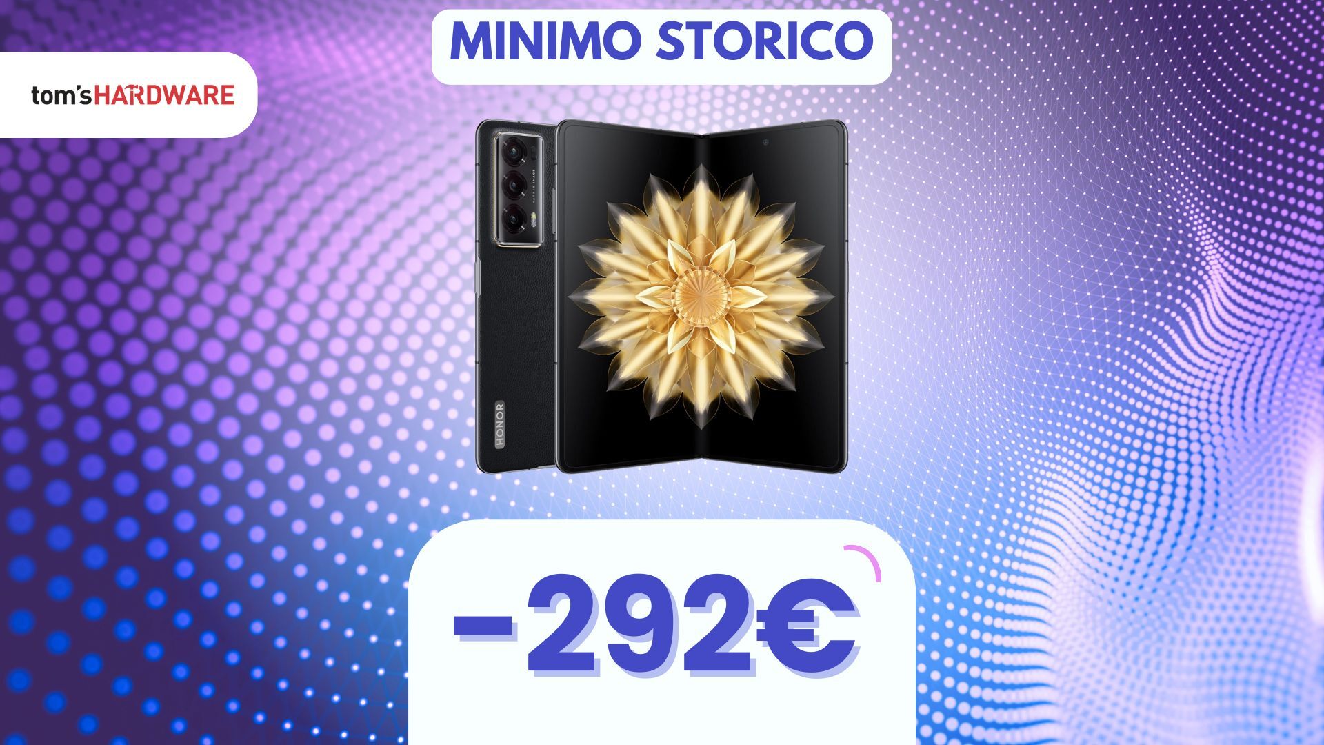 Il pieghevole HONOR Magic V2 oggi è al MINIMO STORICO! (-292€)