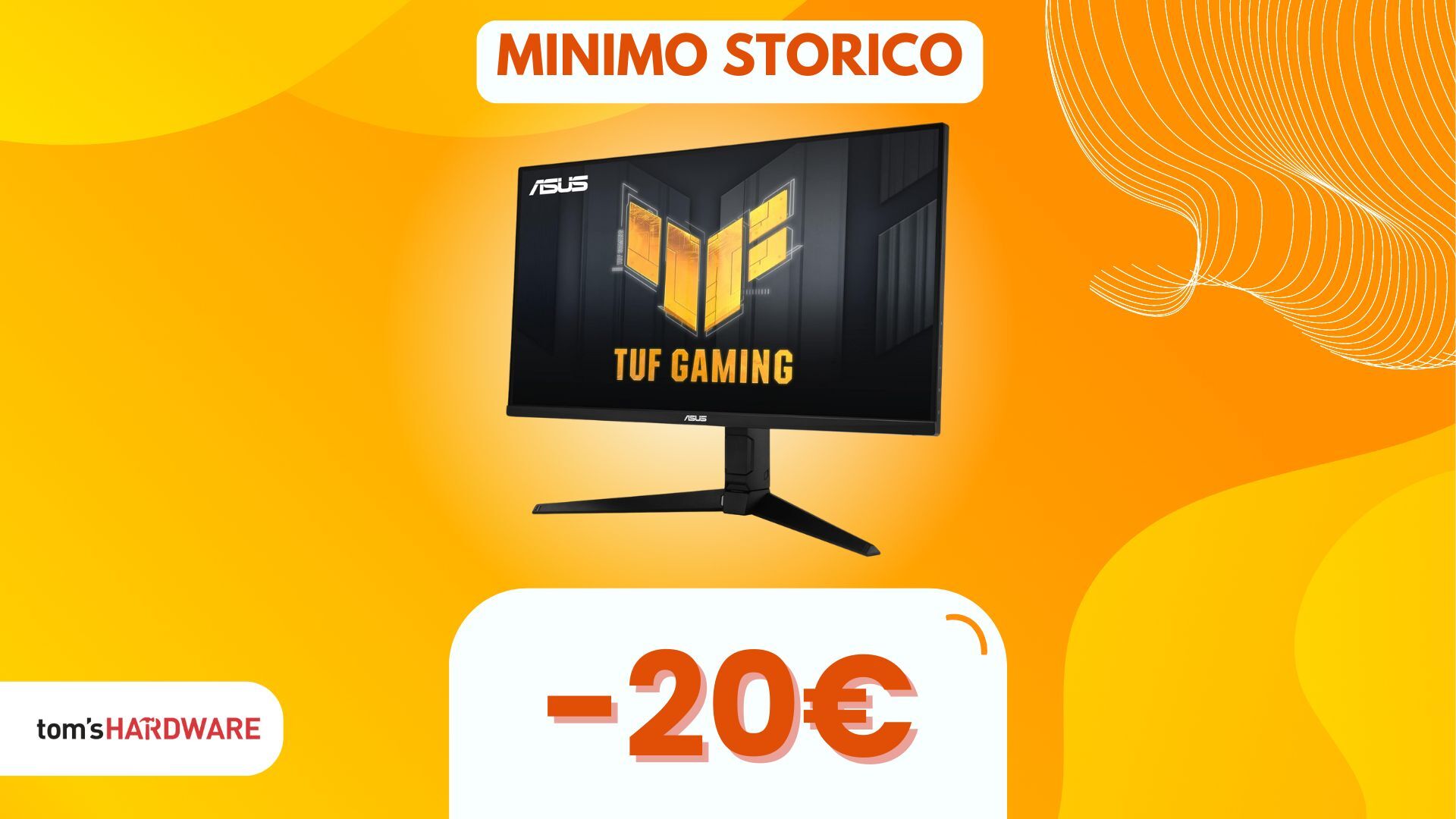 4K e 144HZ a un PREZZO ASSURDO con questo monitor da gaming ASUS TUF!