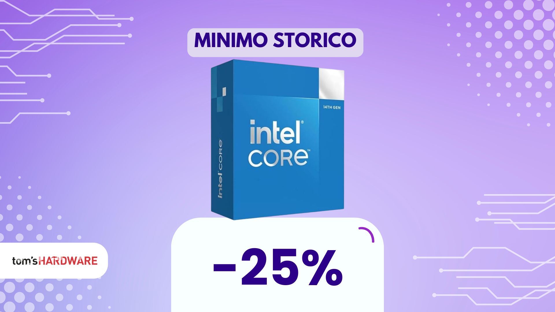 Intel Core i3 14100: la CPU ideale per le esigenze basilari, ora a soli 131€