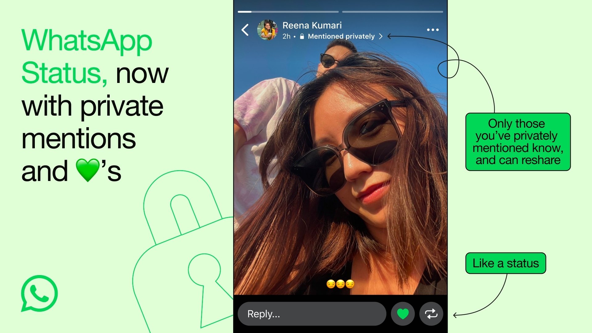 Gli stati WhatsApp diventano più simili alle storie Instagram