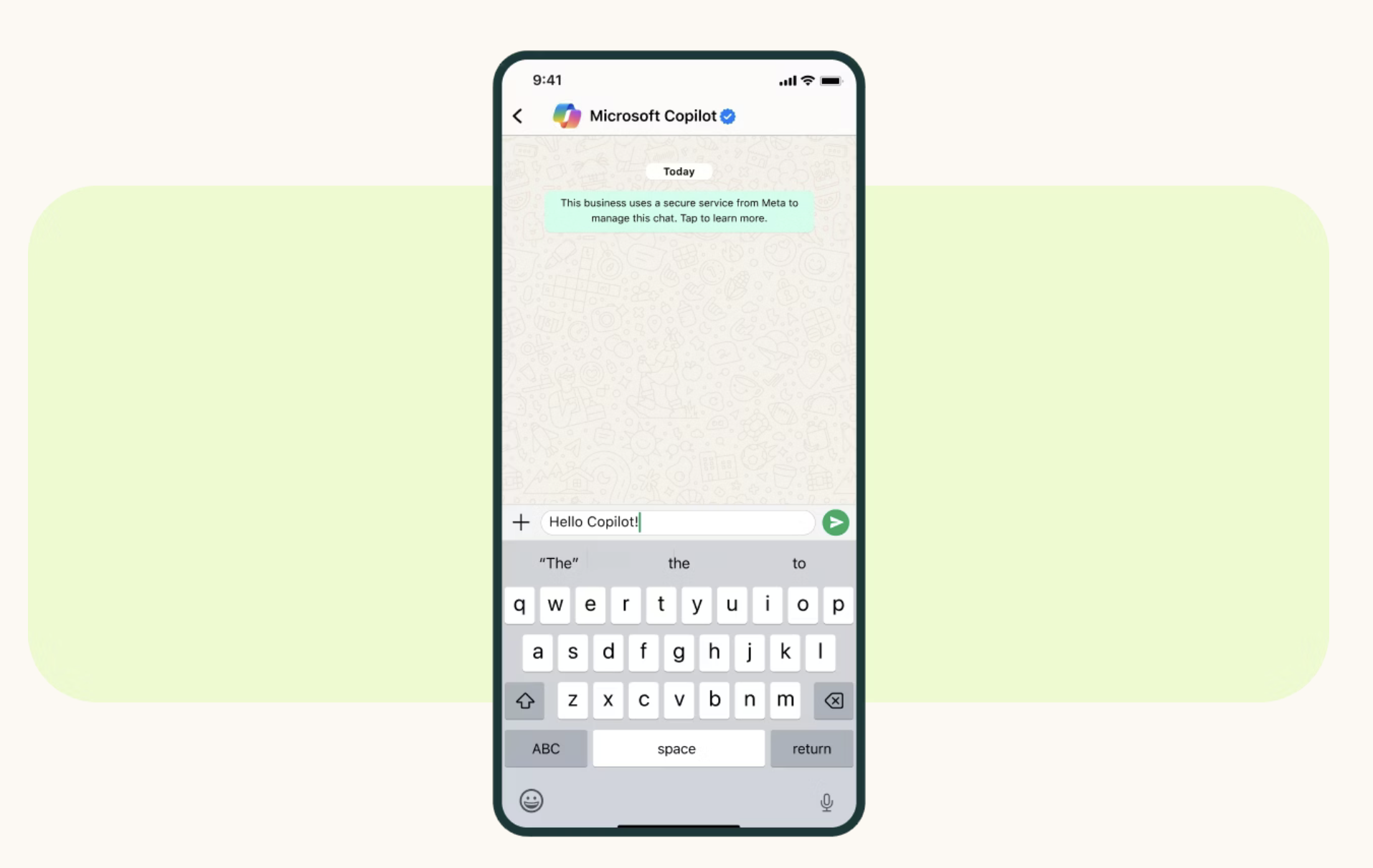 Microsoft integra gratuitamente Copilot su Whatsapp: ecco come attivarlo