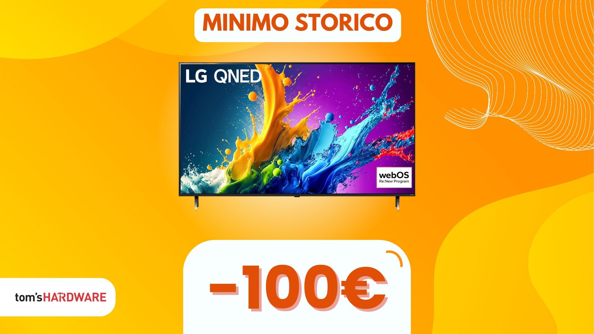 I colori prendono vita in questa Smart TV LG da 55" al MINIMO STORICO! (-100€)